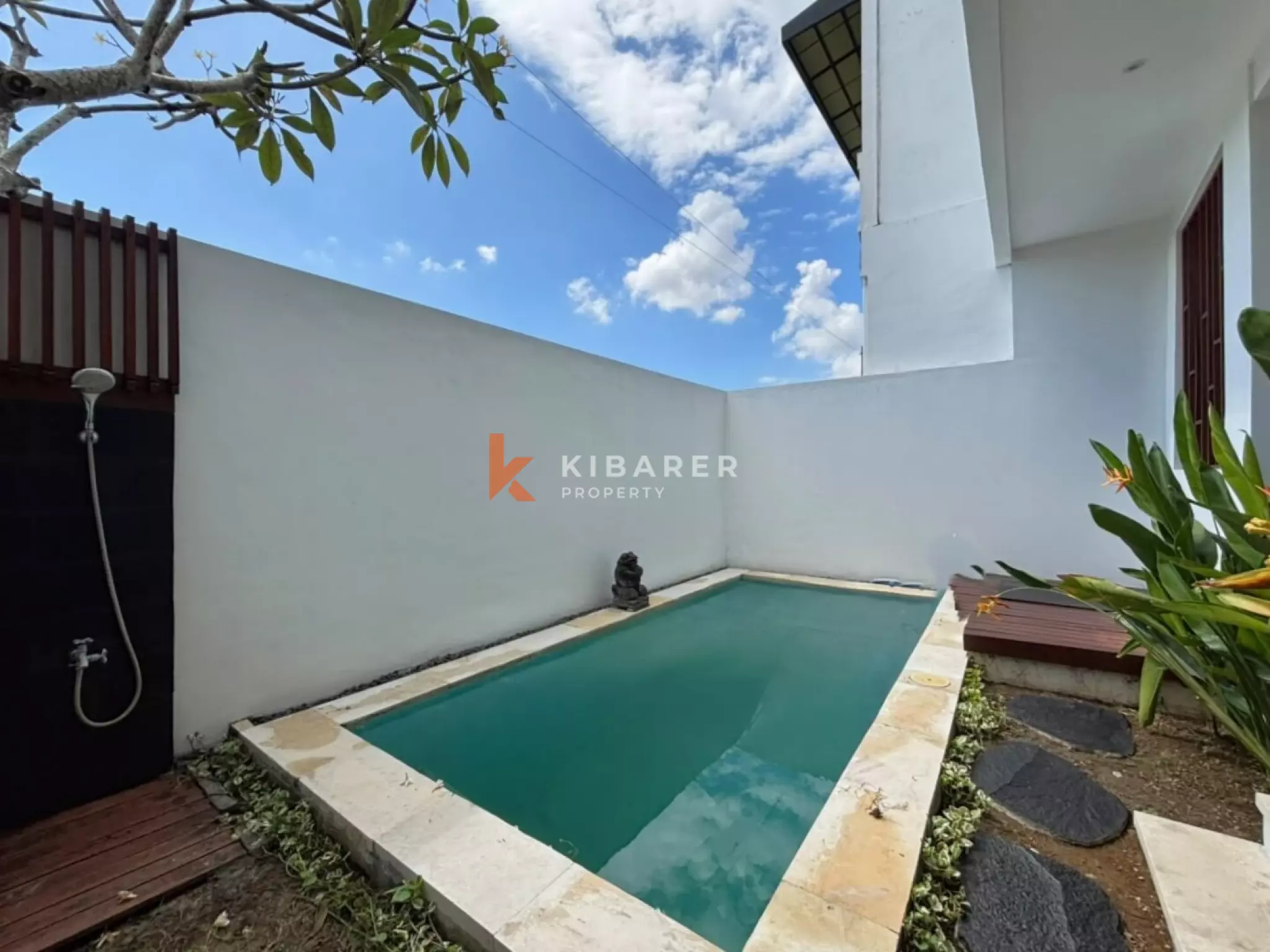 Semi-Furnished Two-Bedroom Villa with Open Concept in Tumbak Bayuh — image 2