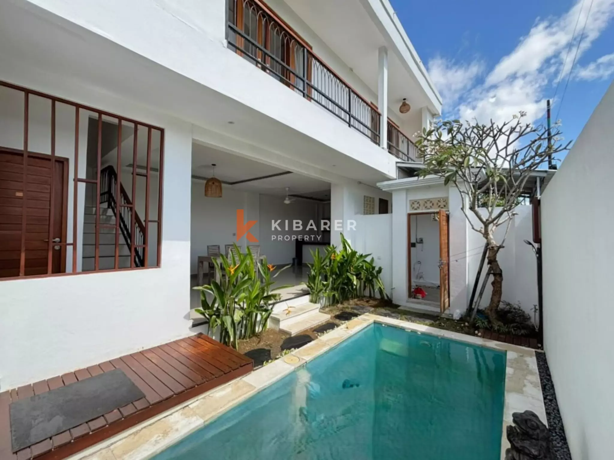 Semi-Furnished Two-Bedroom Villa with Open Concept in Tumbak Bayuh — image 1