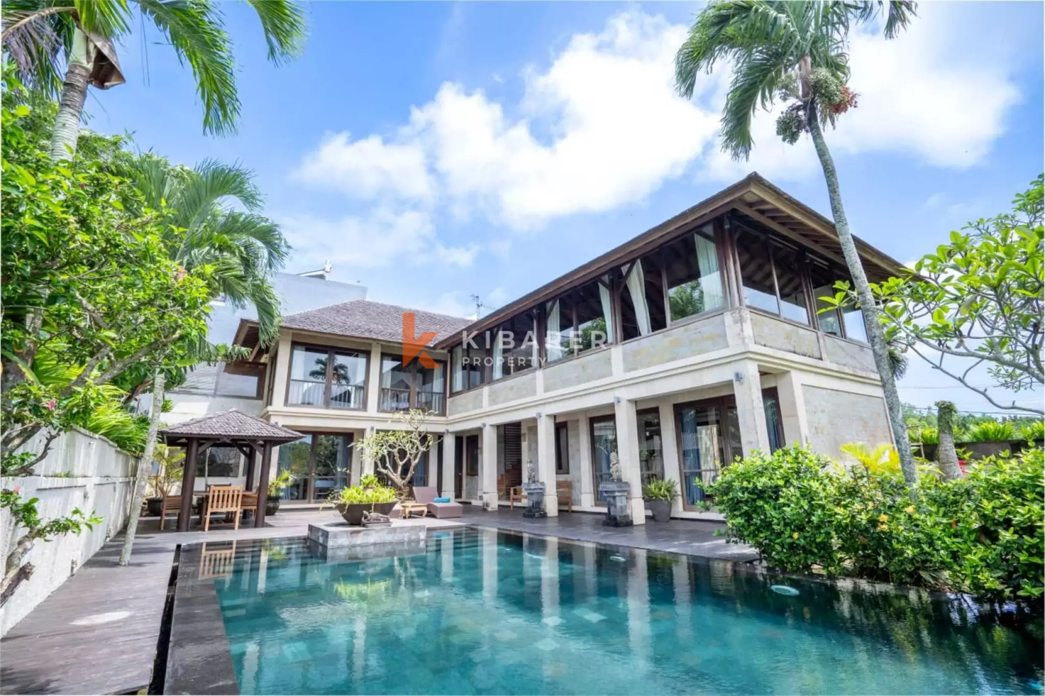 Tranquil Four Bedroom Villa with Resort-Style Living in Ungasan — image 1