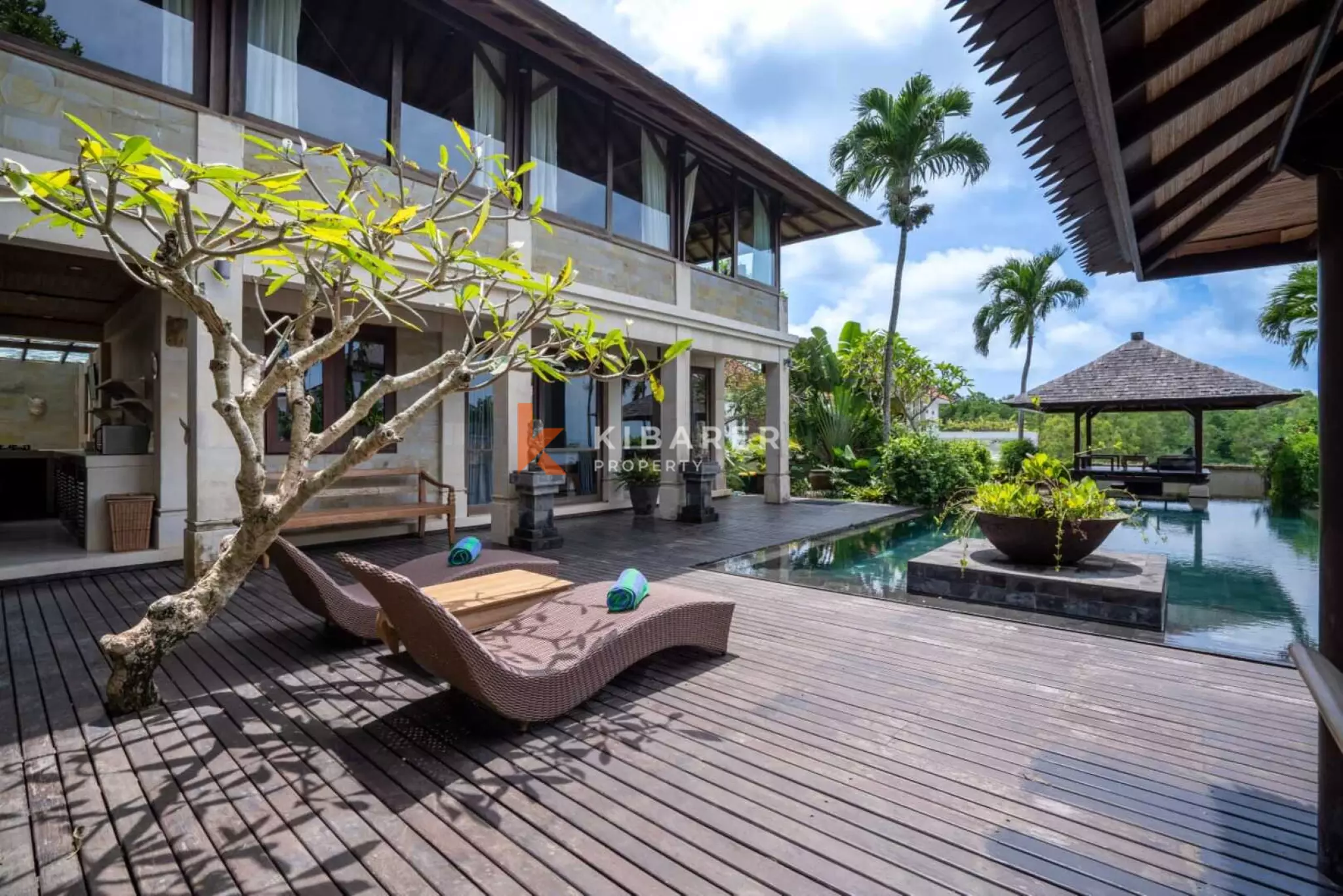 Tranquil Four Bedroom Villa with Resort-Style Living in Ungasan — image 2