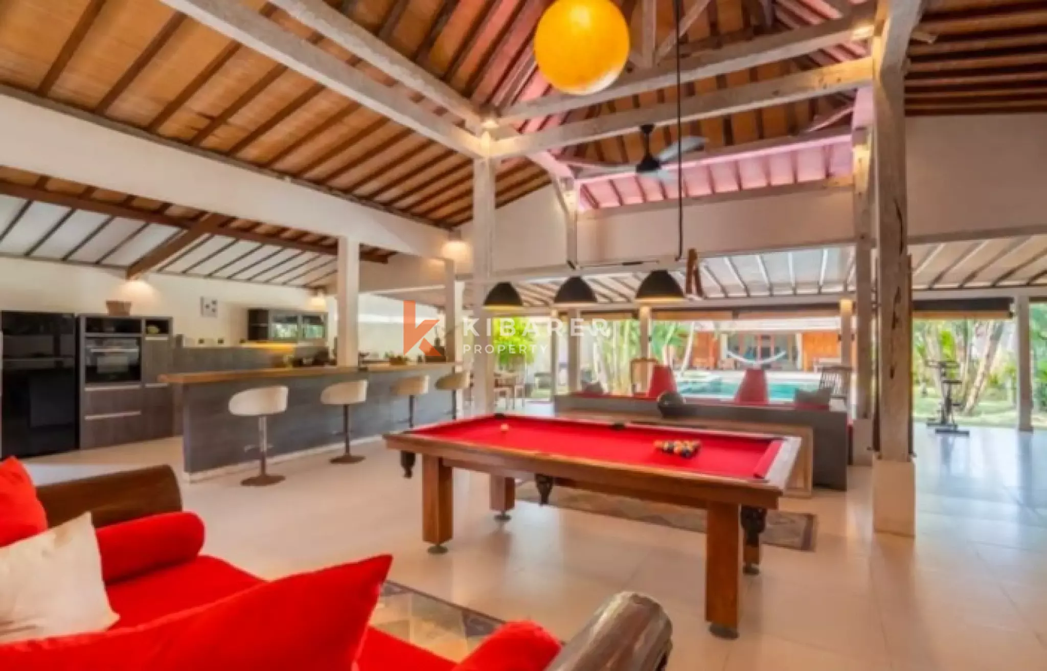 3BR Villa for for Rent in Tabanan, Bali — $2,764 — image 2