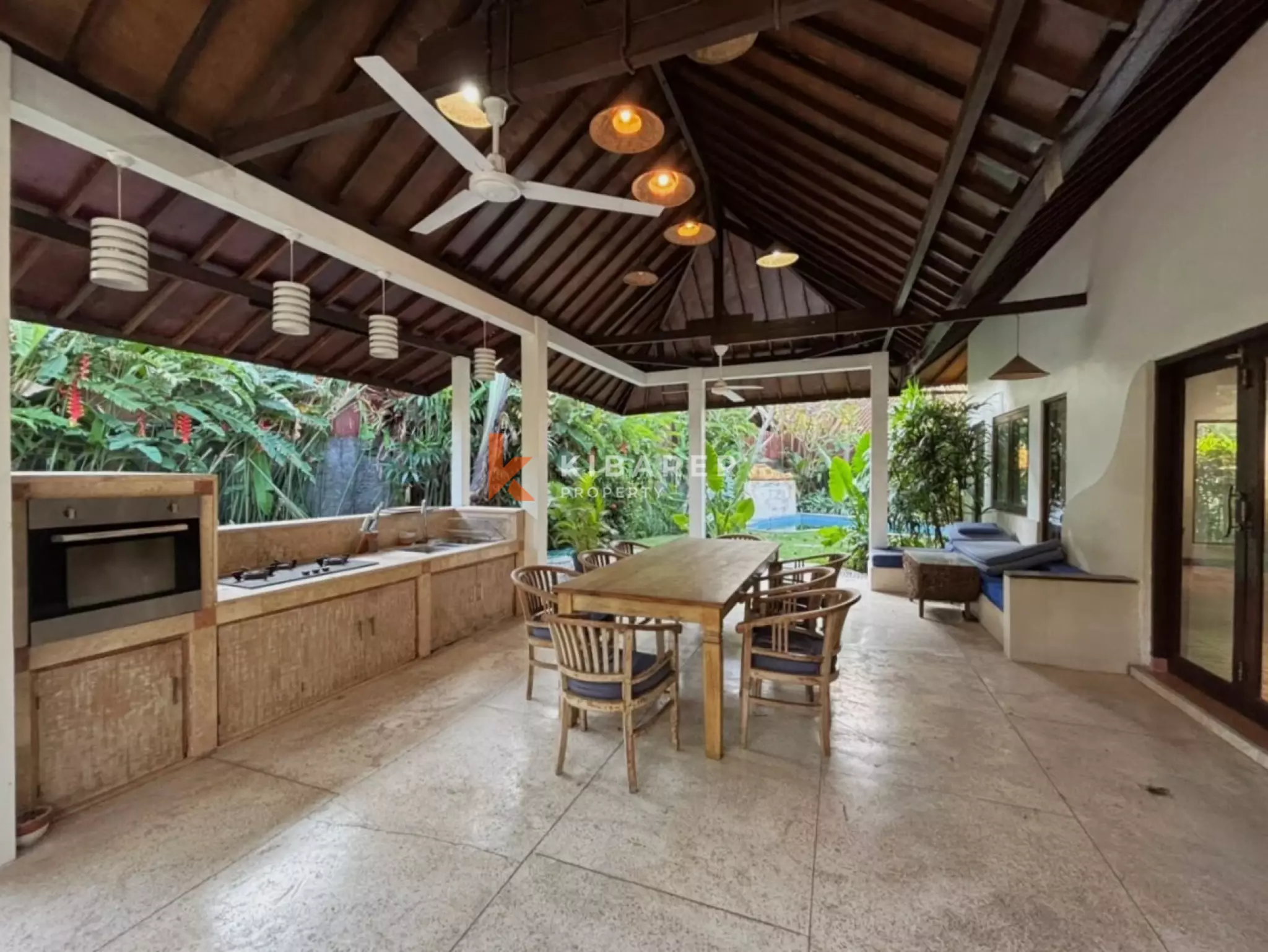 Beautiful Four-Bedroom Villa in the Quiet Umalas Area — image 1