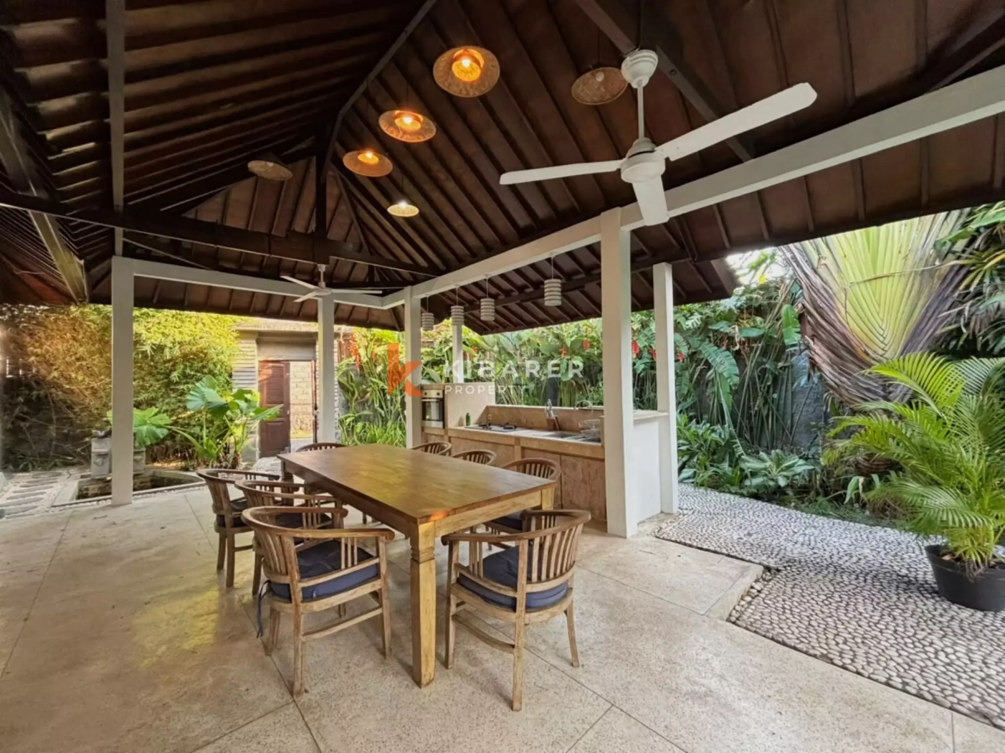 Beautiful Four-Bedroom Villa in the Quiet Umalas Area — image 2