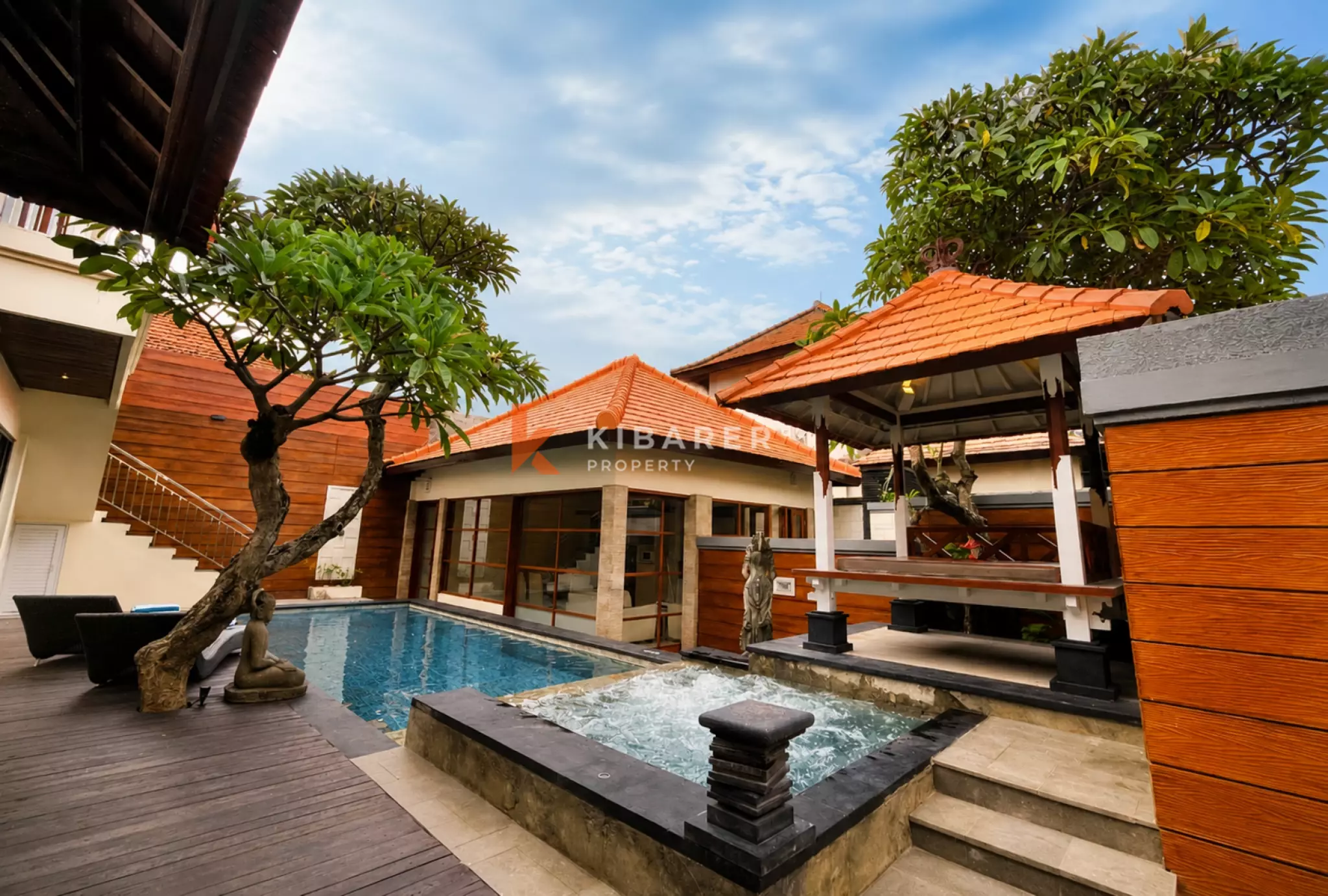Batu Belig Retreat – 3-Bedroom Villa with Jacuzzi Pool Near Popular Spots — image 17