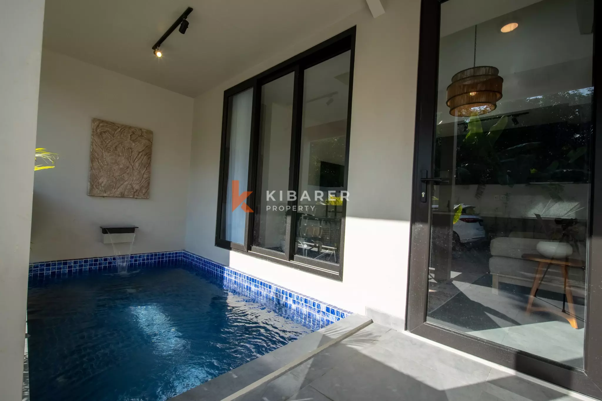 1BR Villa for for Rent in Kerobokan, Bali — $1,240 — image 2