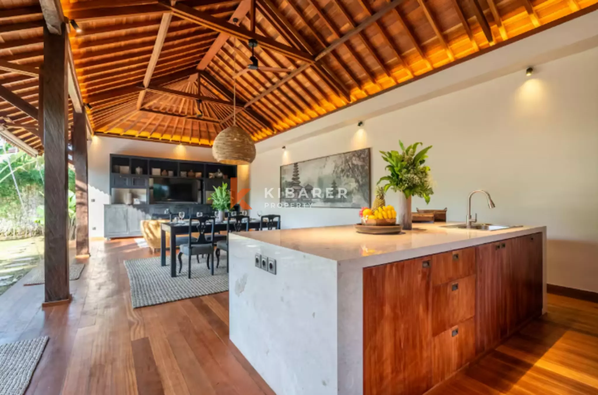 Stunning 3-Bedroom Bali Villa with Garden View Near Canggu — image 6