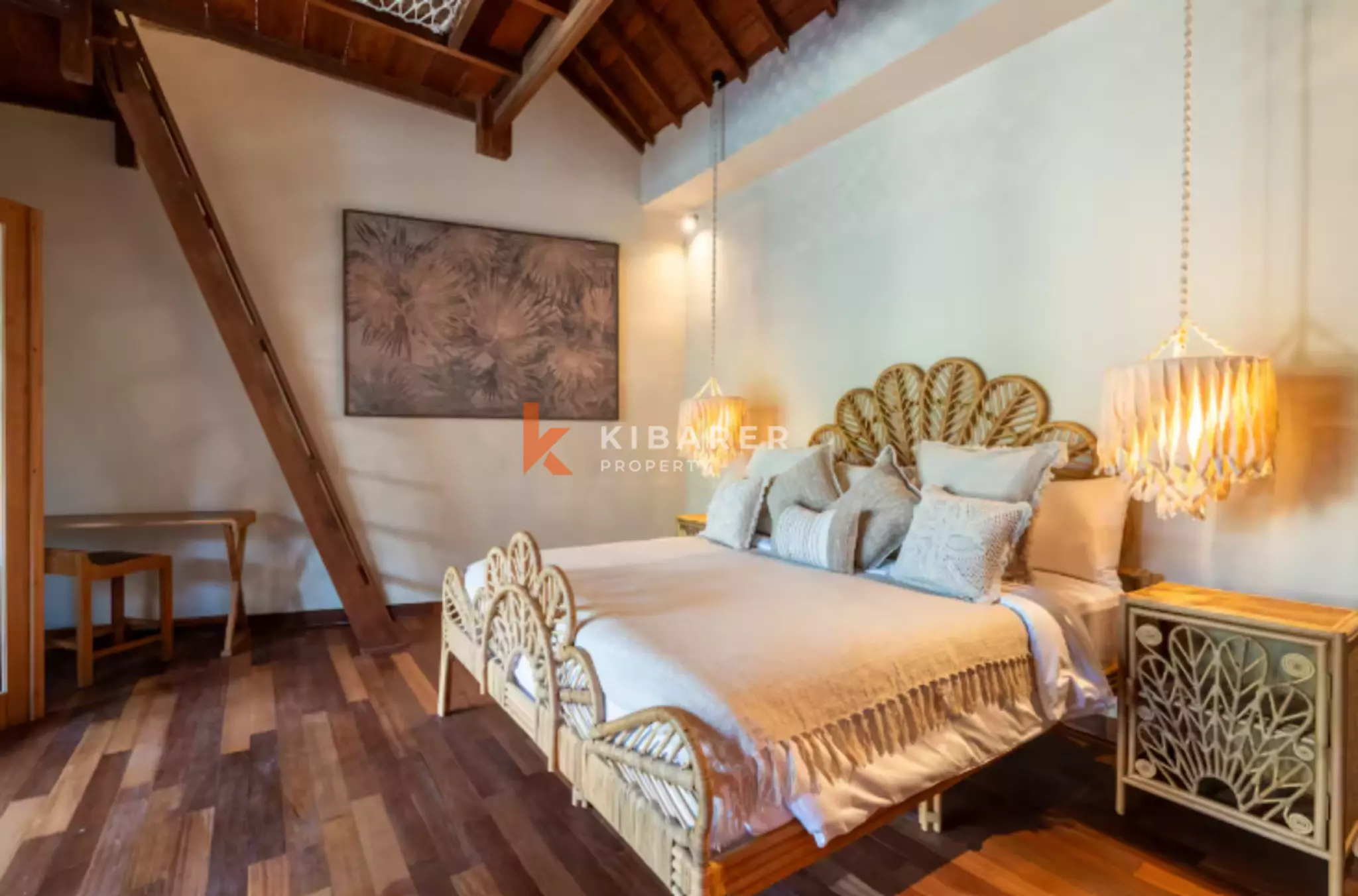 Stunning 3-Bedroom Bali Villa with Garden View Near Canggu — image 13
