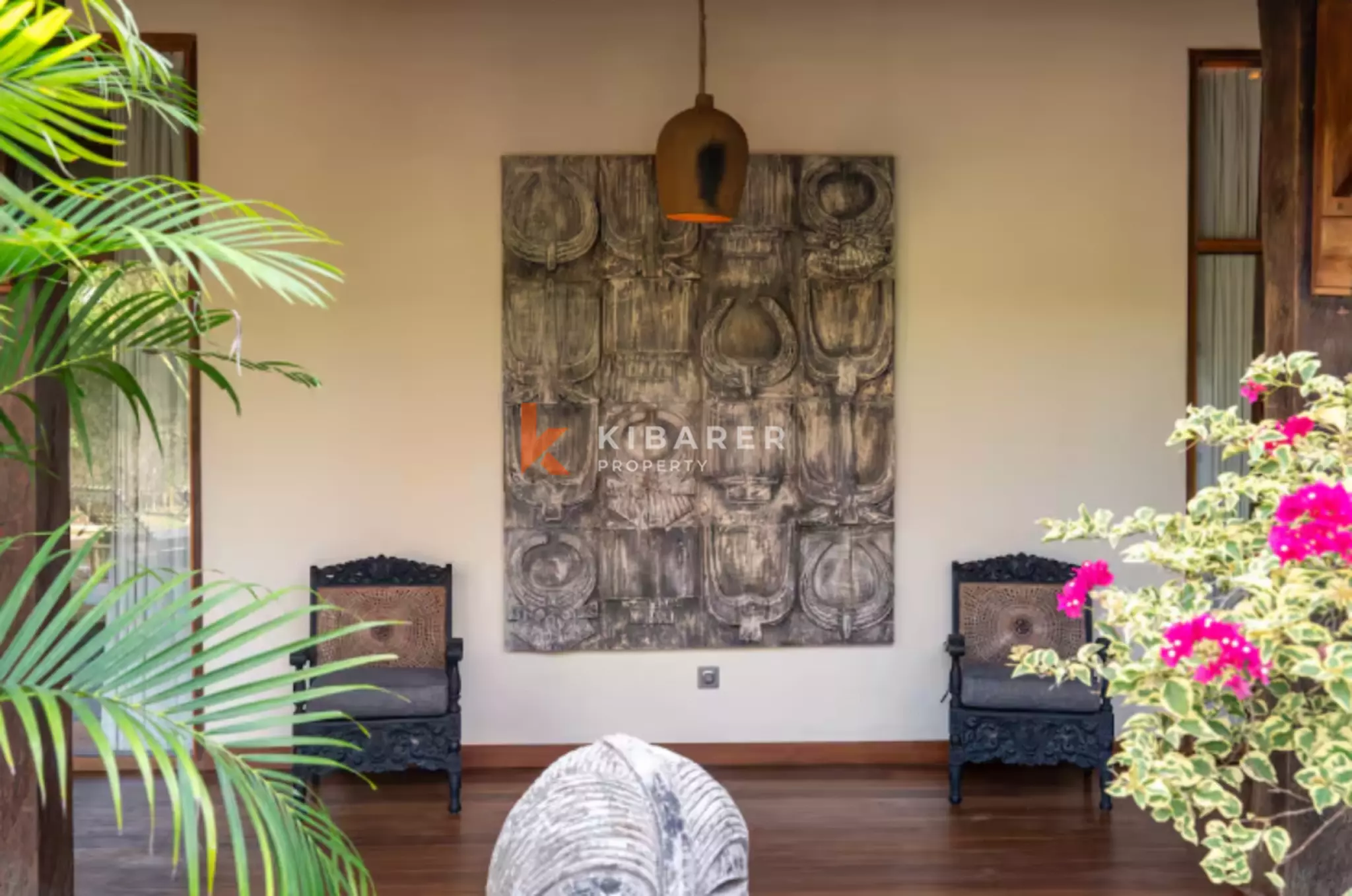 Stunning 3-Bedroom Bali Villa with Garden View Near Canggu — image 16