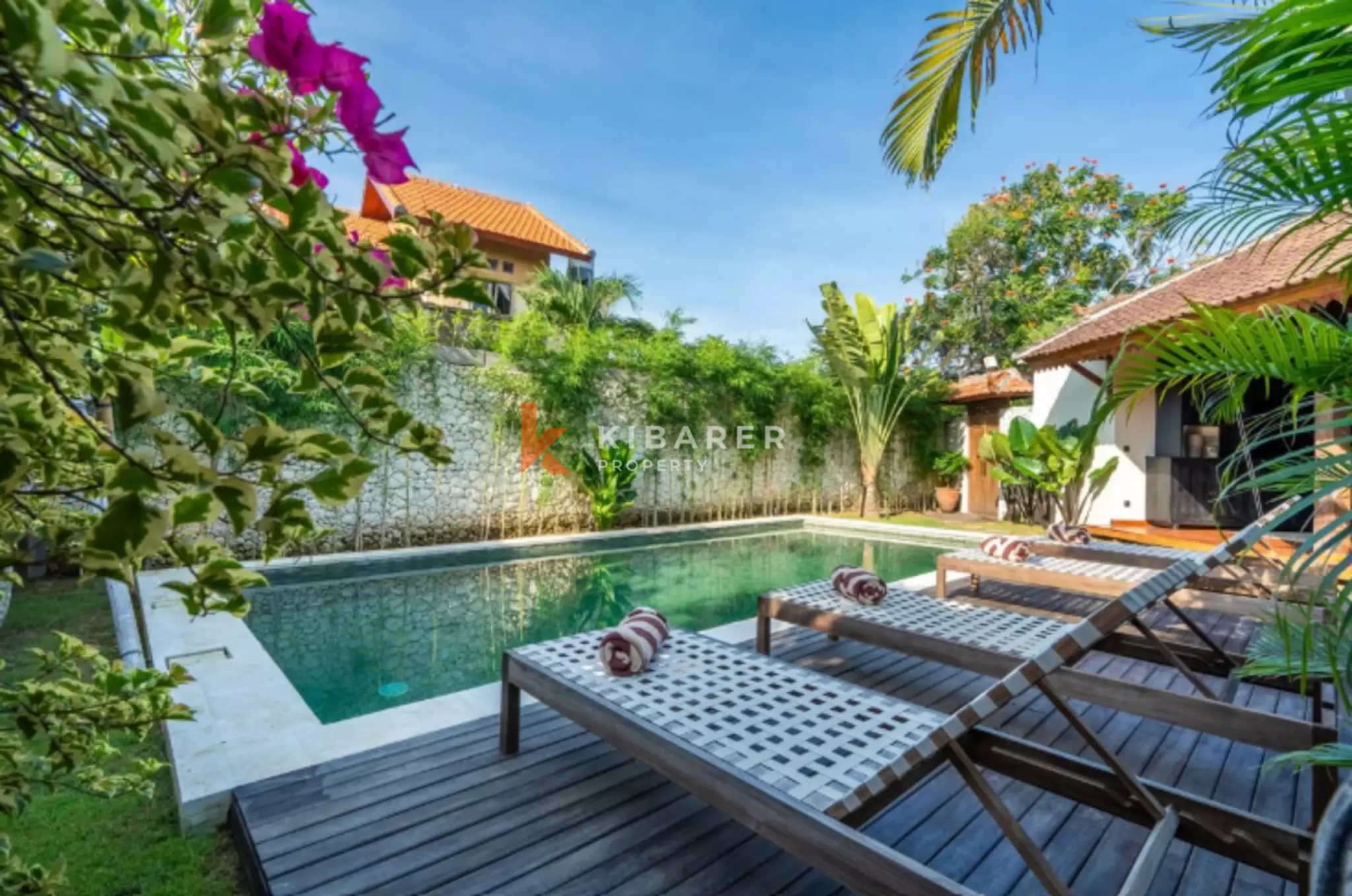 Stunning 3-Bedroom Bali Villa with Garden View Near Canggu — image 10