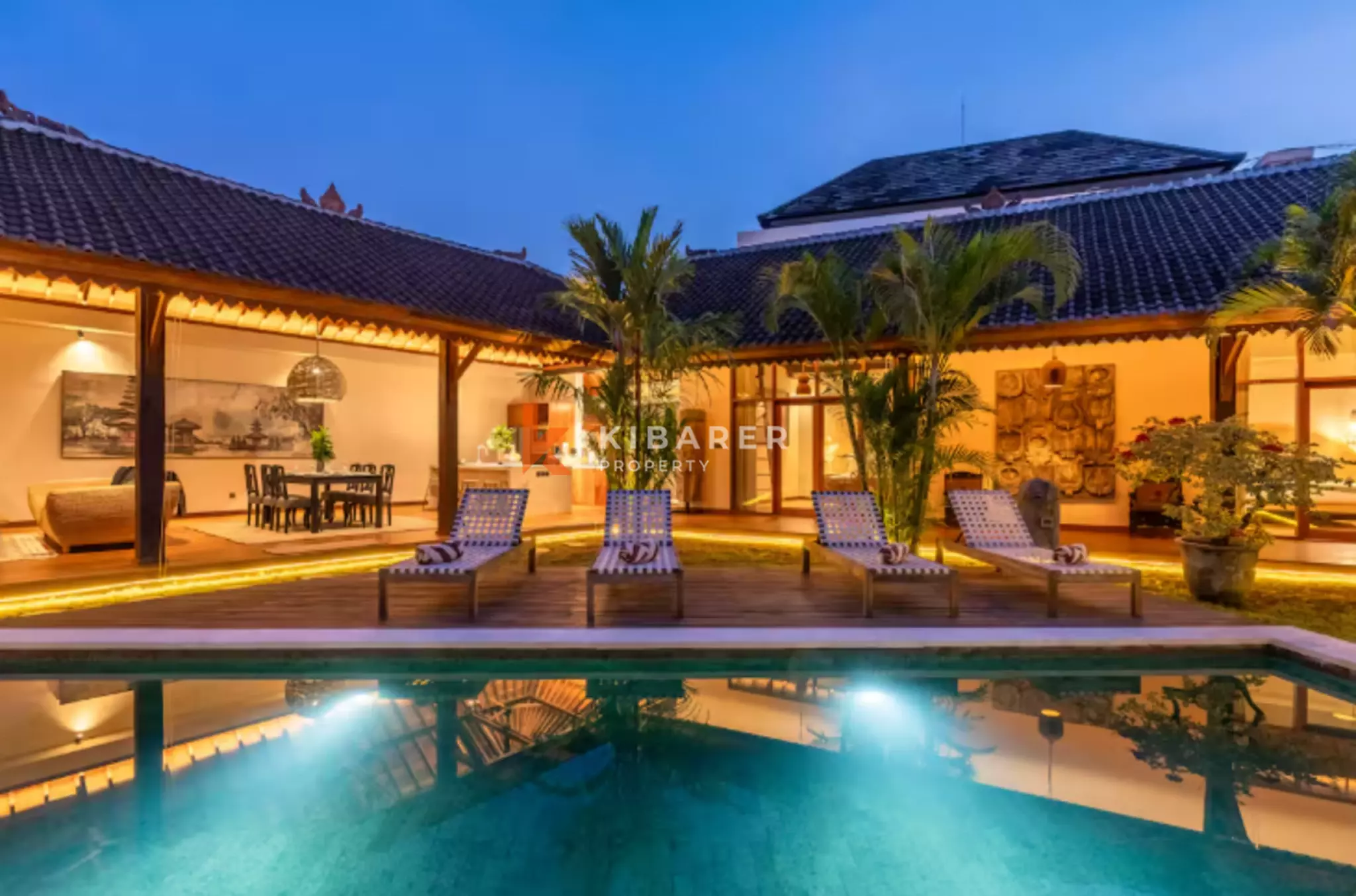 Stunning 3-Bedroom Bali Villa with Garden View Near Canggu — image 17