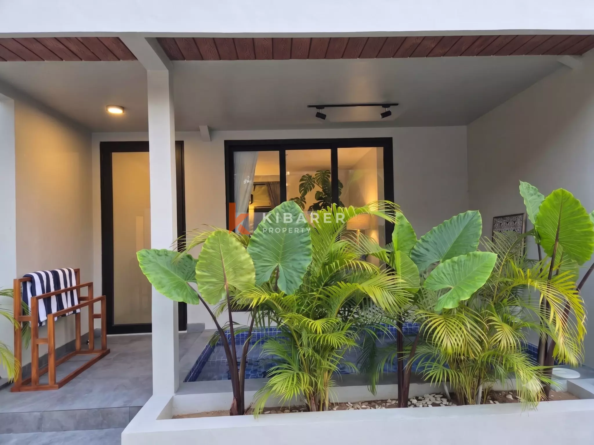 1BR Villa for for Rent in Kerobokan, Bali — $1,244 — image 2