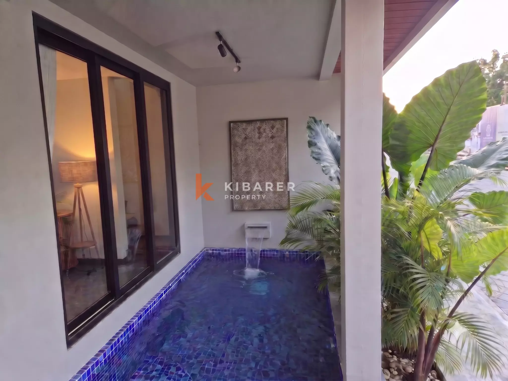 1BR Villa for for Rent in Kerobokan, Bali — $1,244