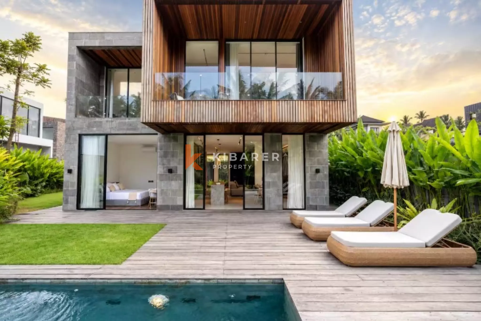 3BR Villa for for Rent in Ubud, Bali — $52,678 — image 1