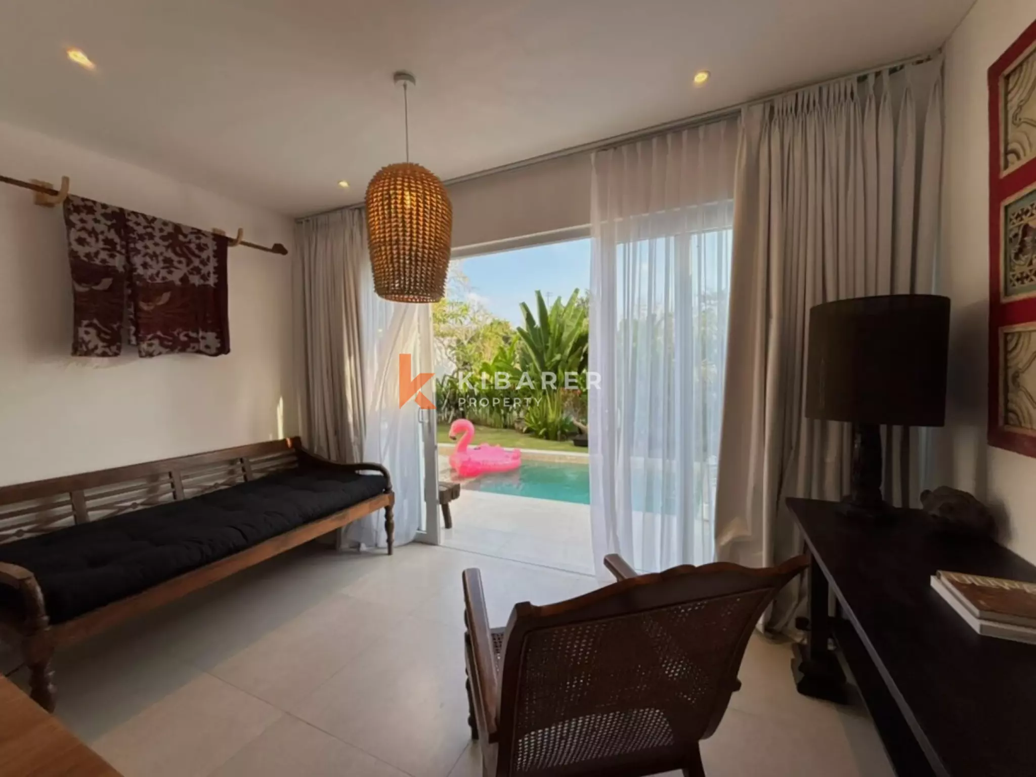 Wake Up to Golf Course Views – Two-Bedroom Tropical Villa in Balangan — image 10