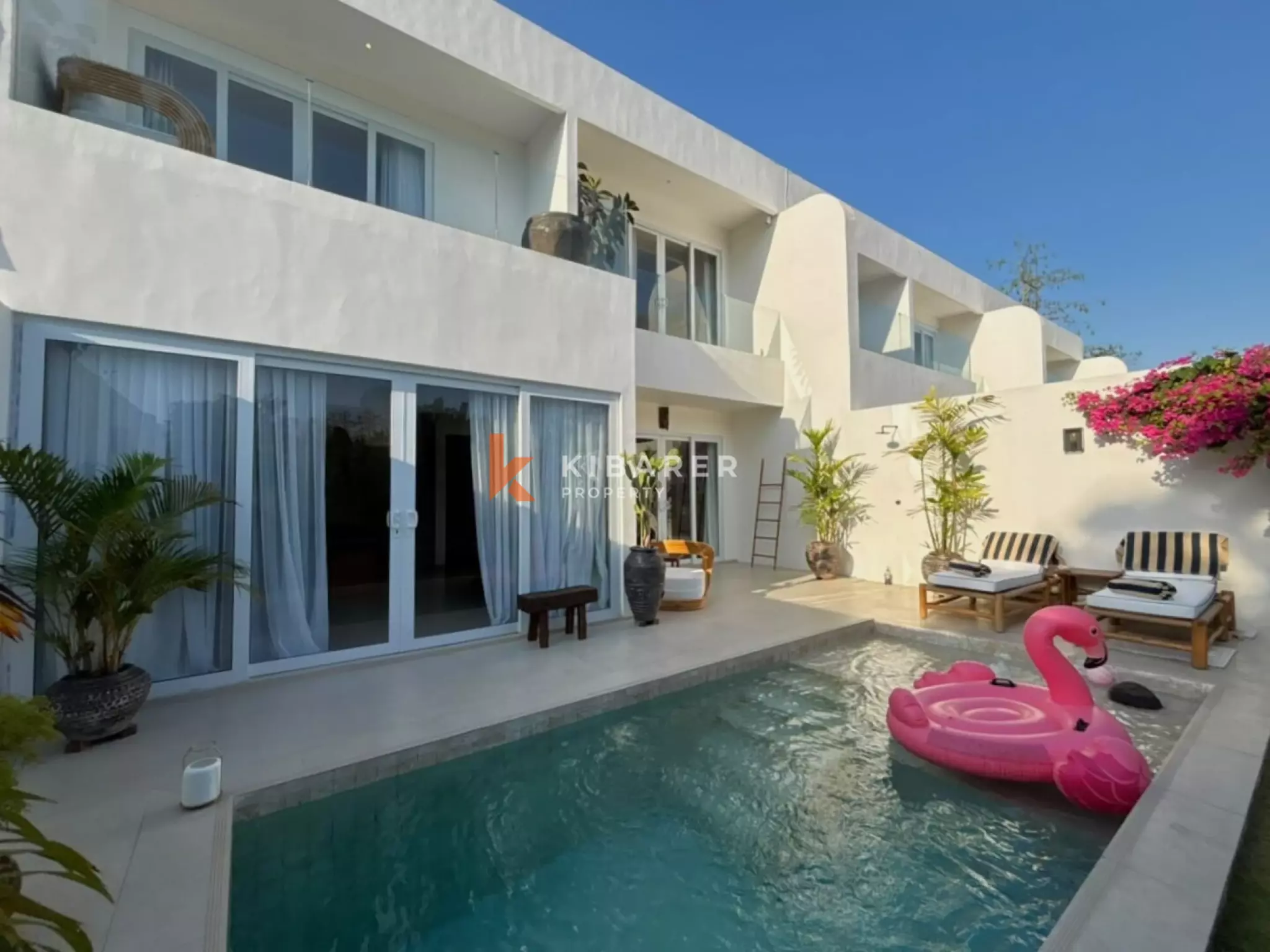 Wake Up to Golf Course Views – Two-Bedroom Tropical Villa in Balangan