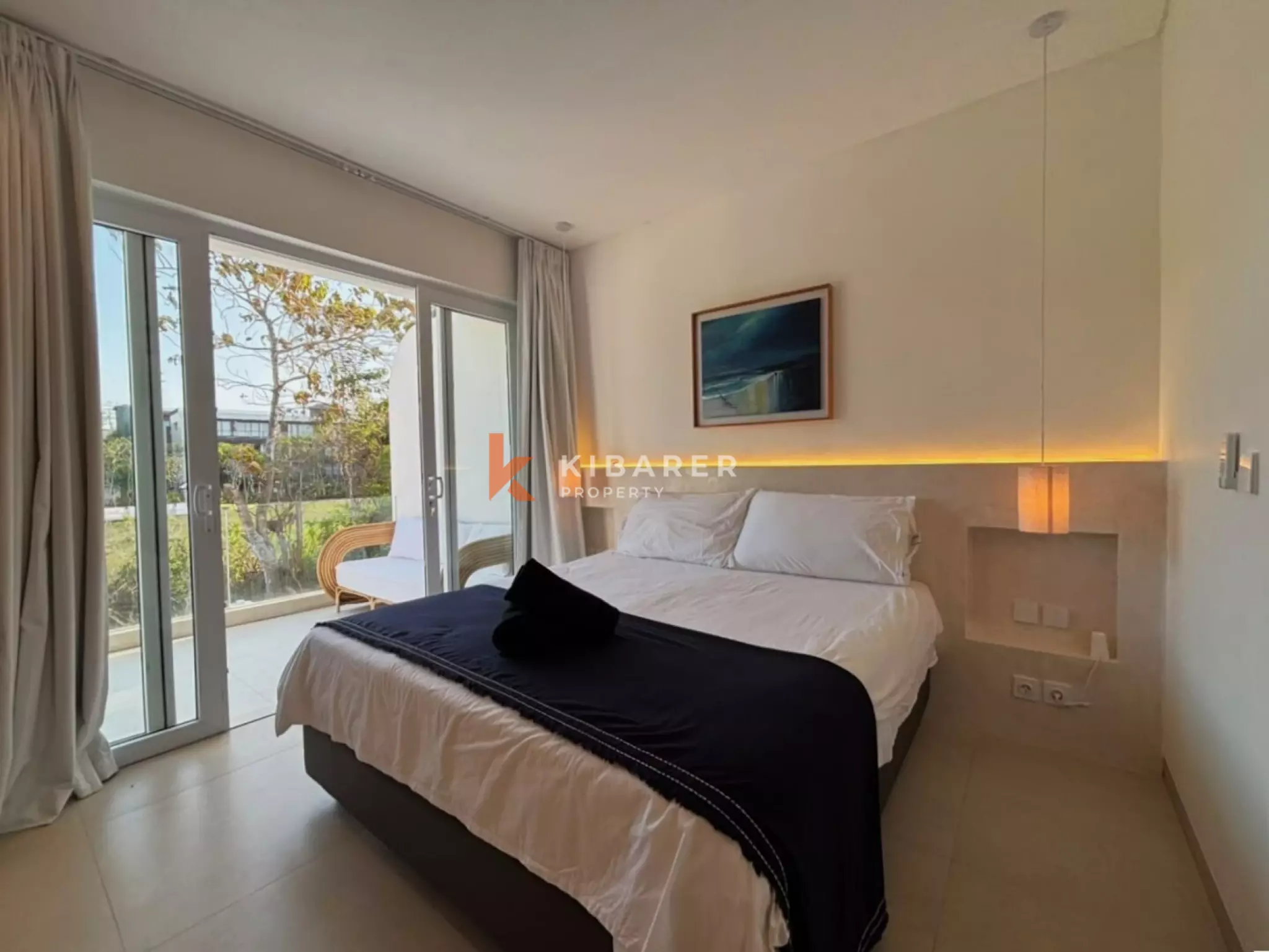 Wake Up to Golf Course Views – Two-Bedroom Tropical Villa in Balangan — image 15