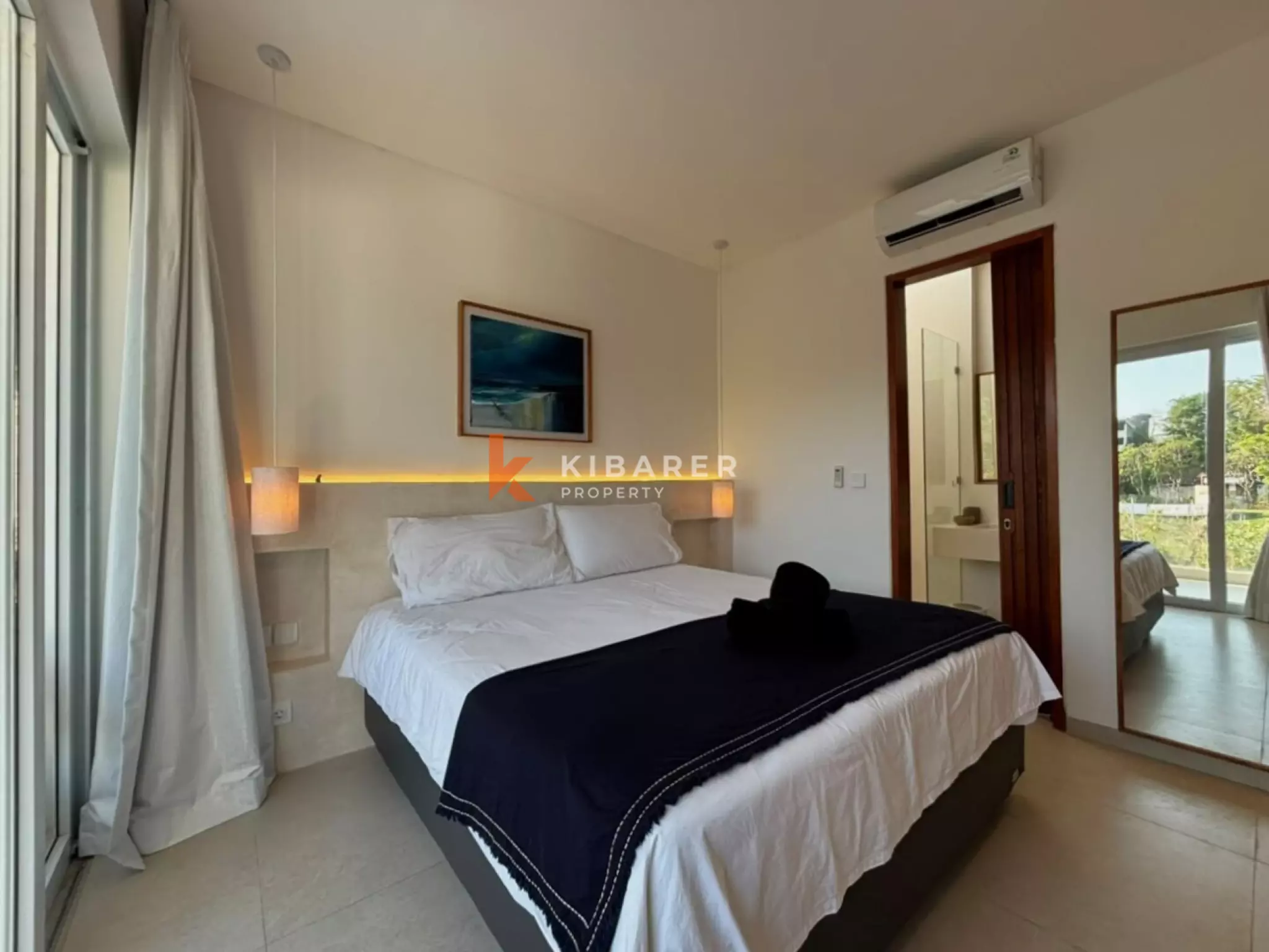 Wake Up to Golf Course Views – Two-Bedroom Tropical Villa in Balangan — image 13