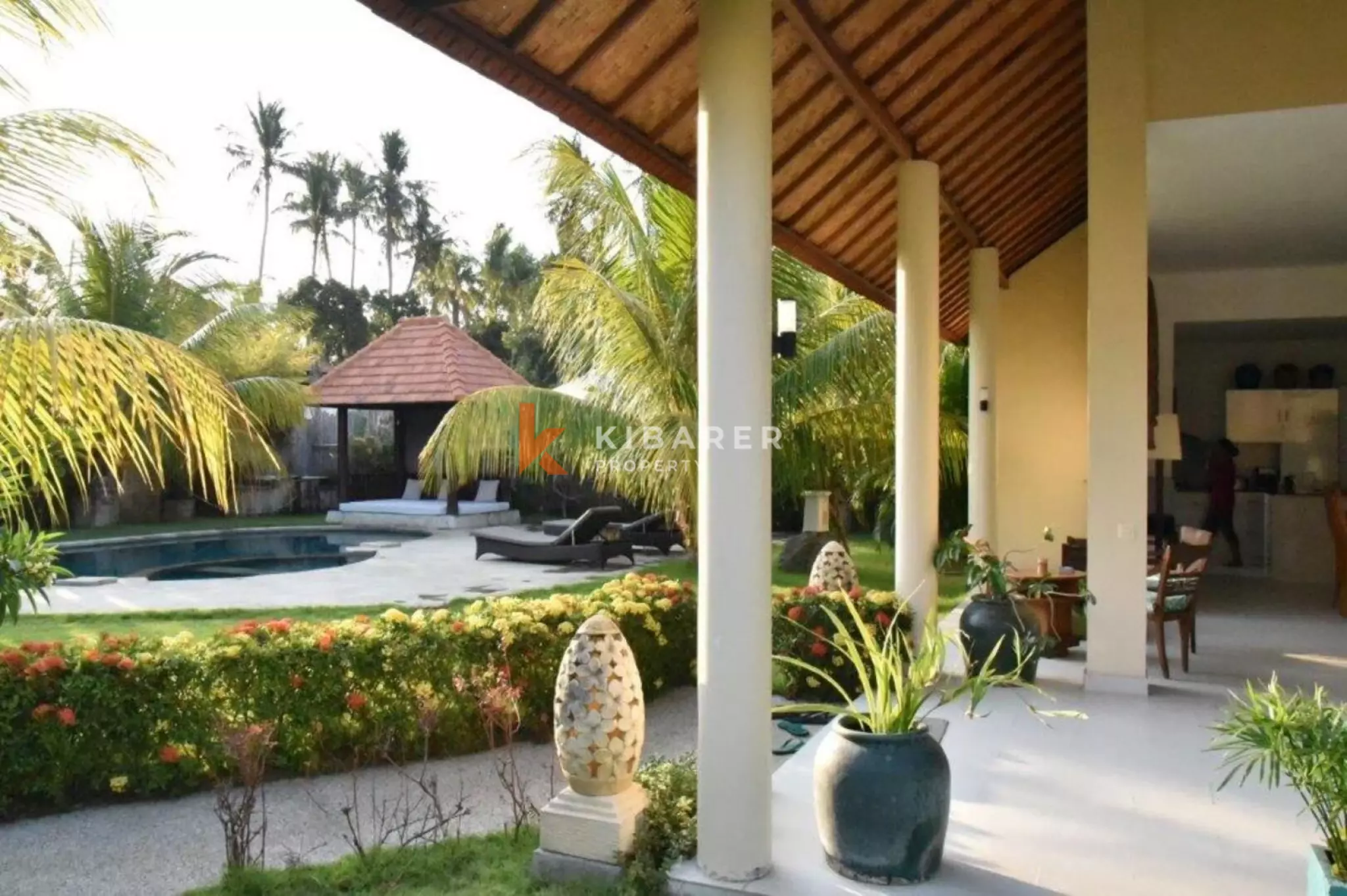 Tropical Sanctuary – Three Bedroom Private Villa in Amed — image 11
