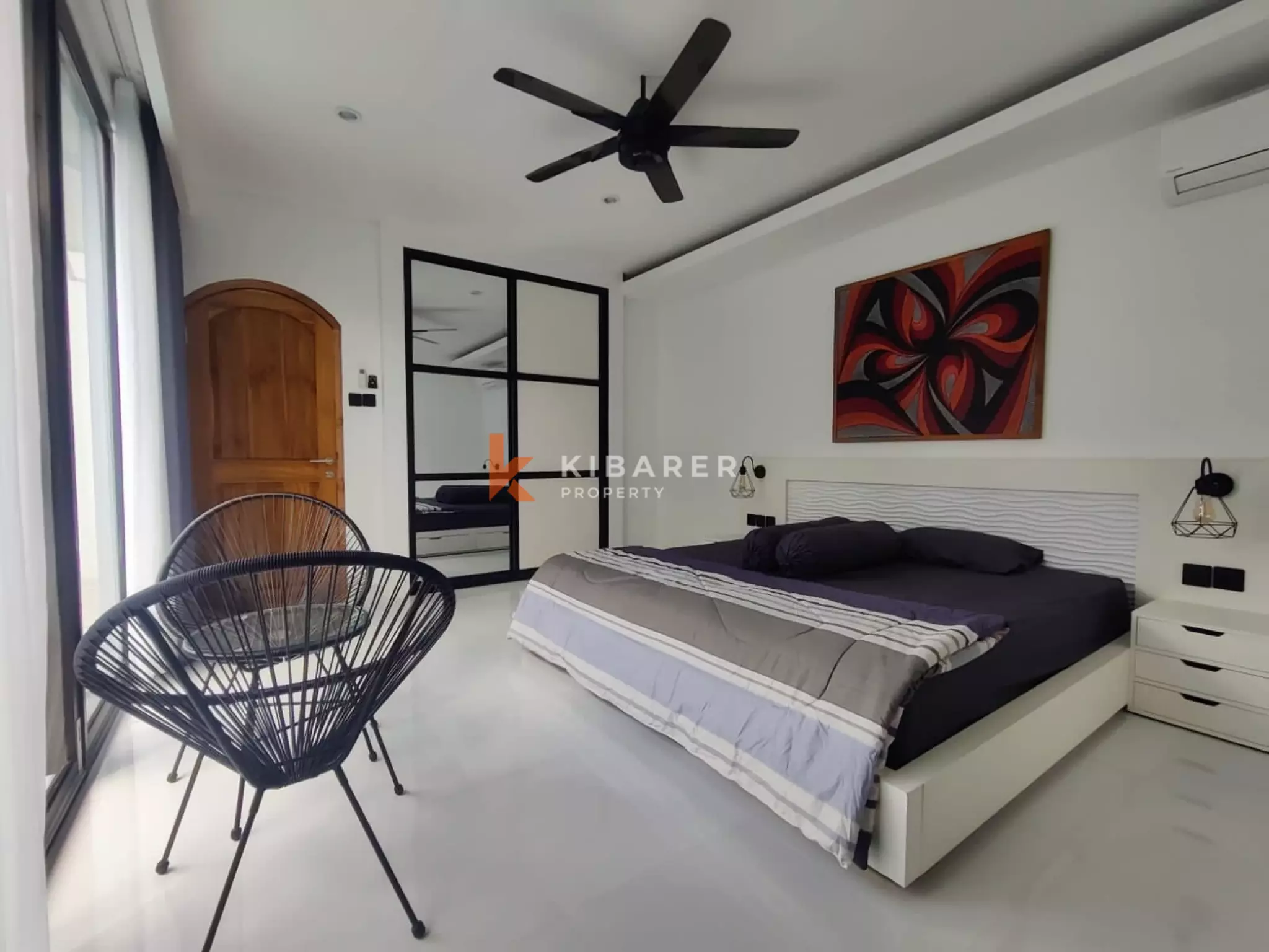 Elegant Tropical Villa with 2+1 Bedrooms, Bathtub, and Rooftop Pool in Nyanyi — image 6