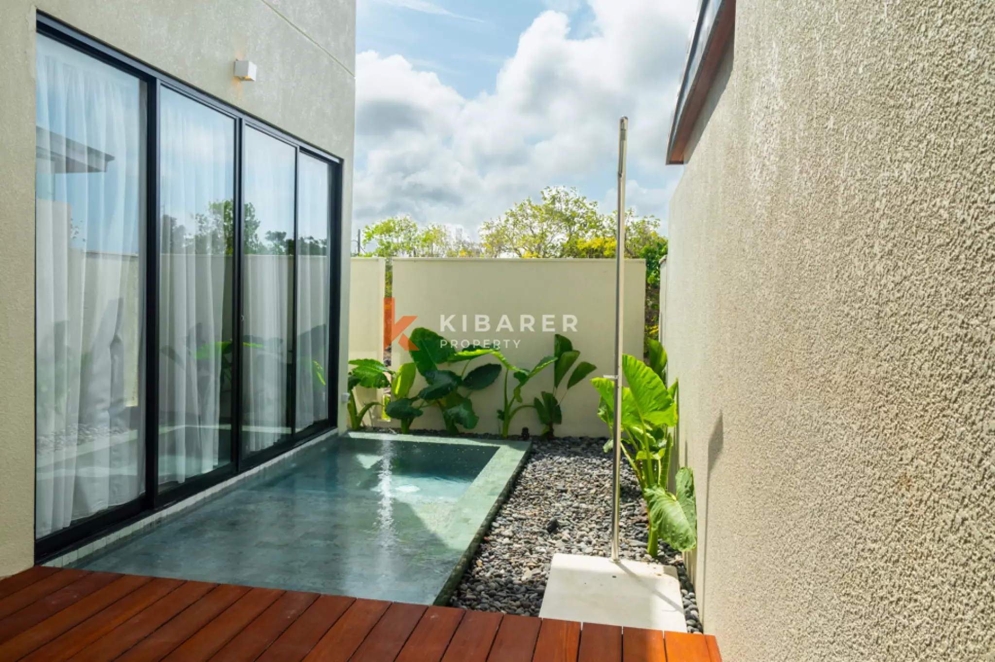 Contemporary Two-Bedroom Private Villa with Pool in Nusa Dua — image 1