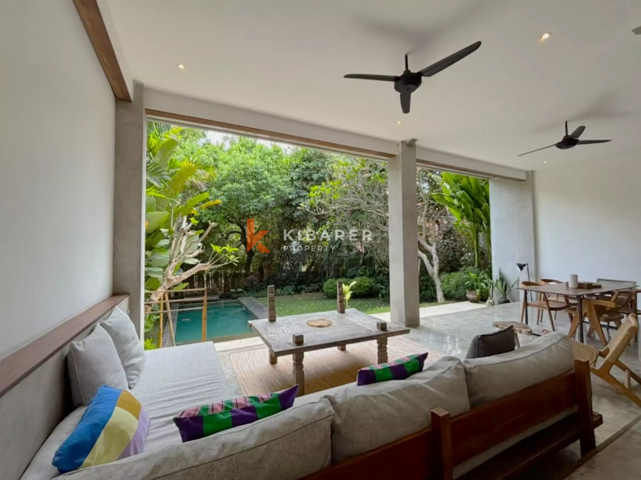 Tropical Ambiance – Garden Villa with Two Bedrooms in Pererenan — image 10