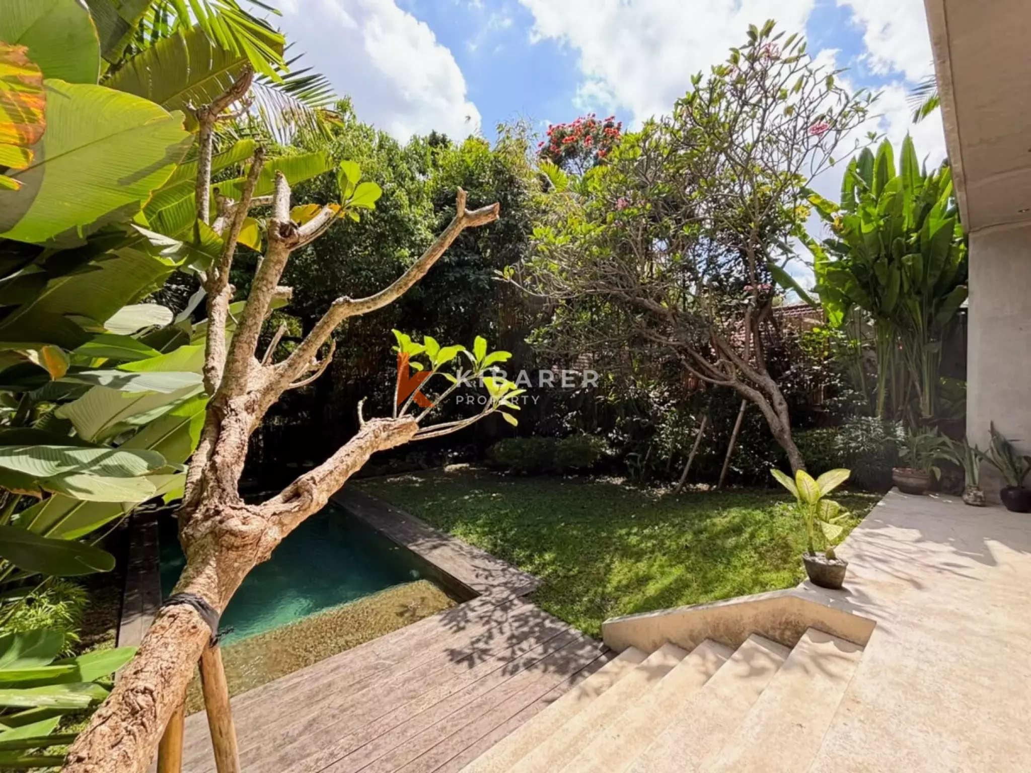 Tropical Ambiance – Garden Villa with Two Bedrooms in Pererenan — image 7