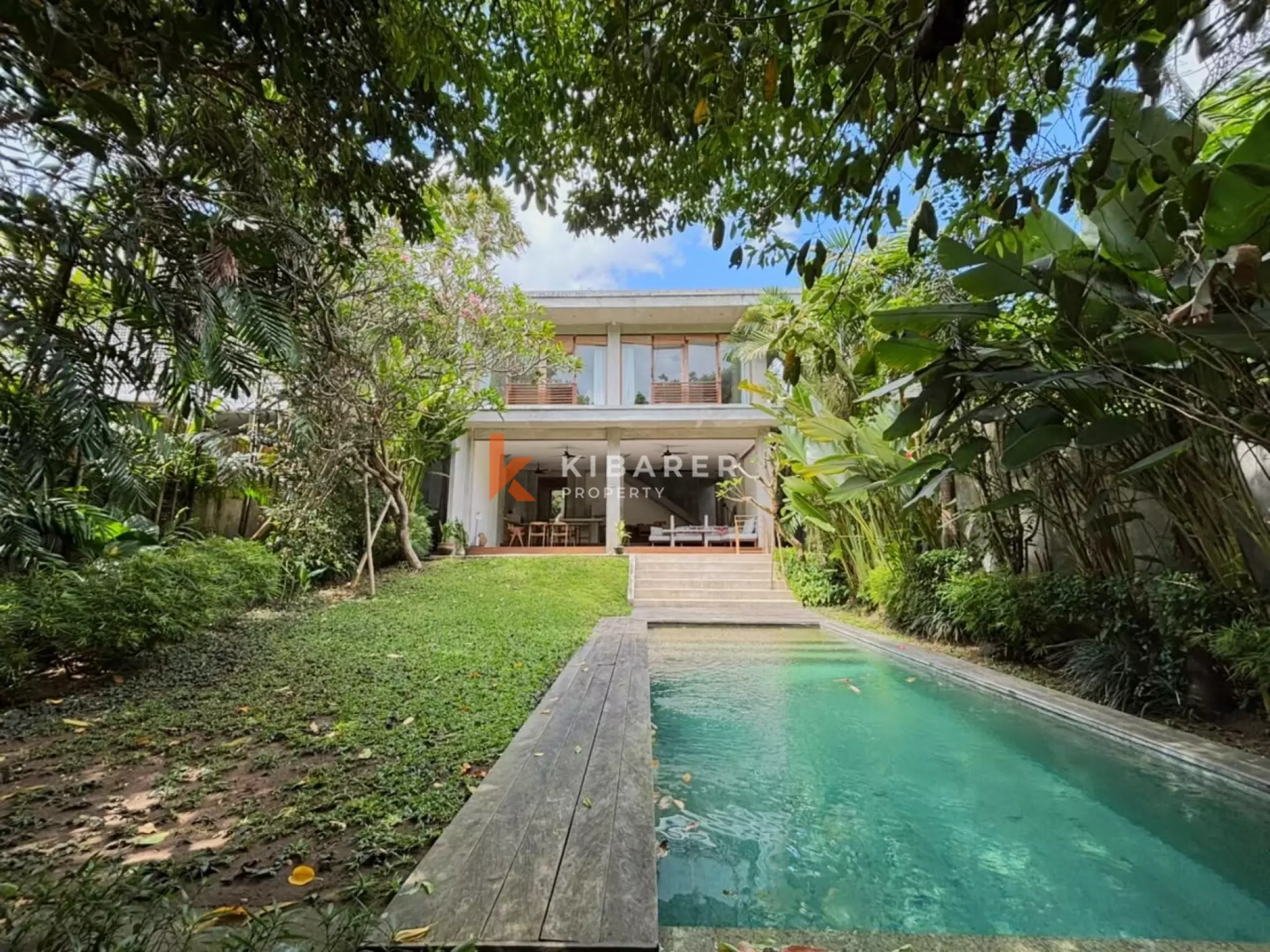 Tropical Ambiance – Garden Villa with Two Bedrooms in Pererenan — image 1
