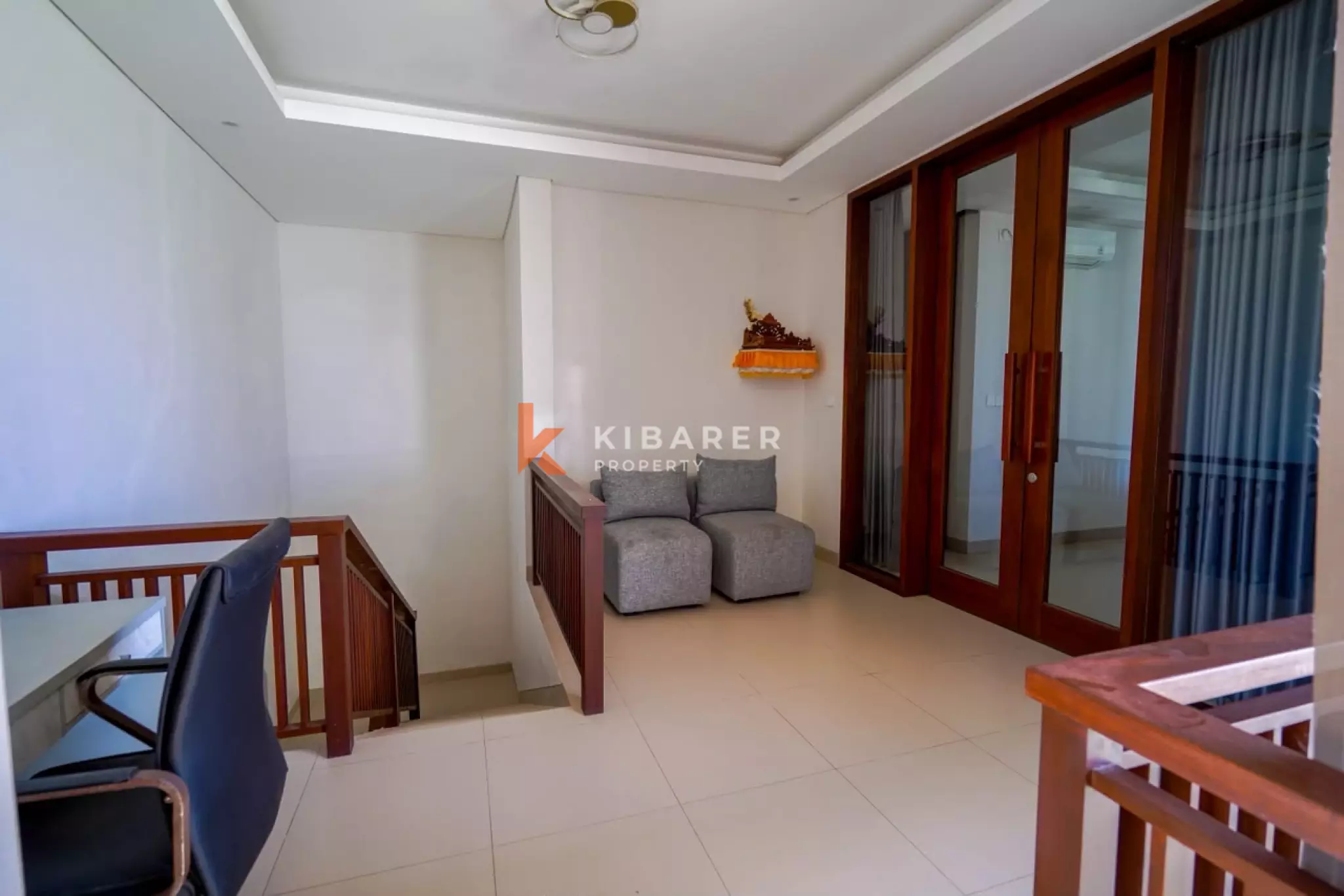 Fully Furnished Three-Bedroom Villa with Enclosed Living Area in Cemagi — image 12