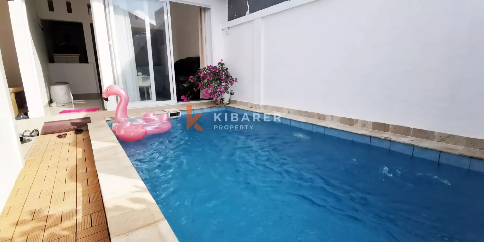 Comfortable Three-Bedroom Villa with Private Pool in Ungasan