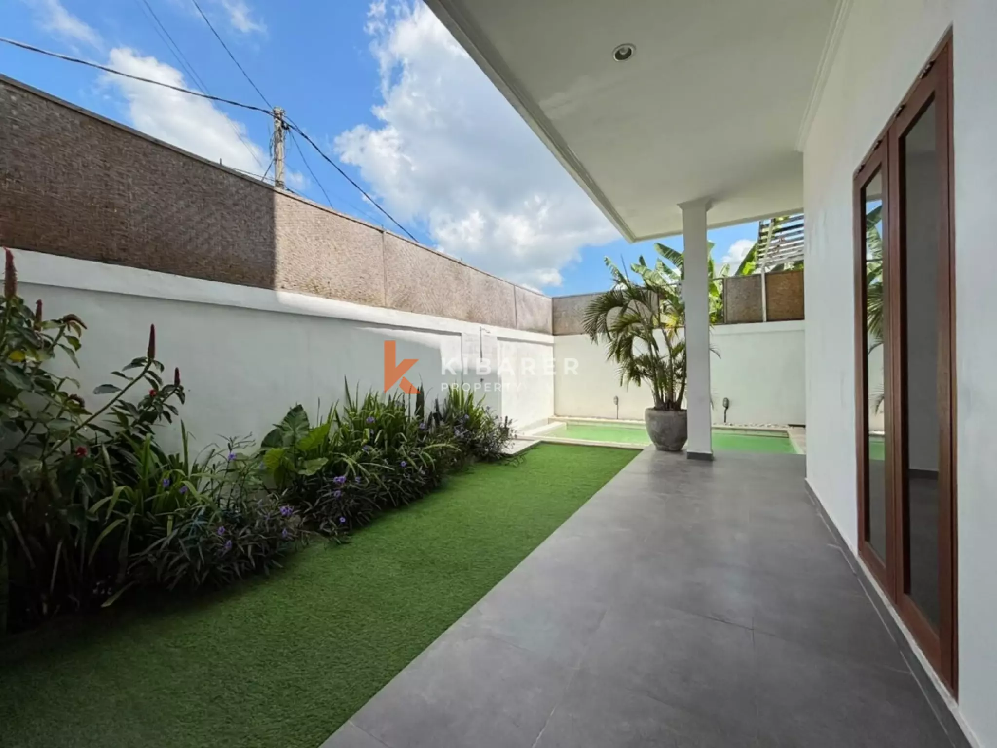Simple 2-Bedroom Unfurnished Villa in Pererenan — image 9