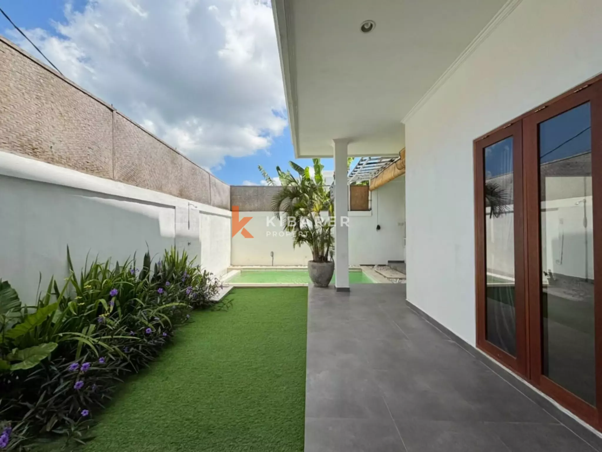Simple 2-Bedroom Unfurnished Villa in Pererenan — image 2