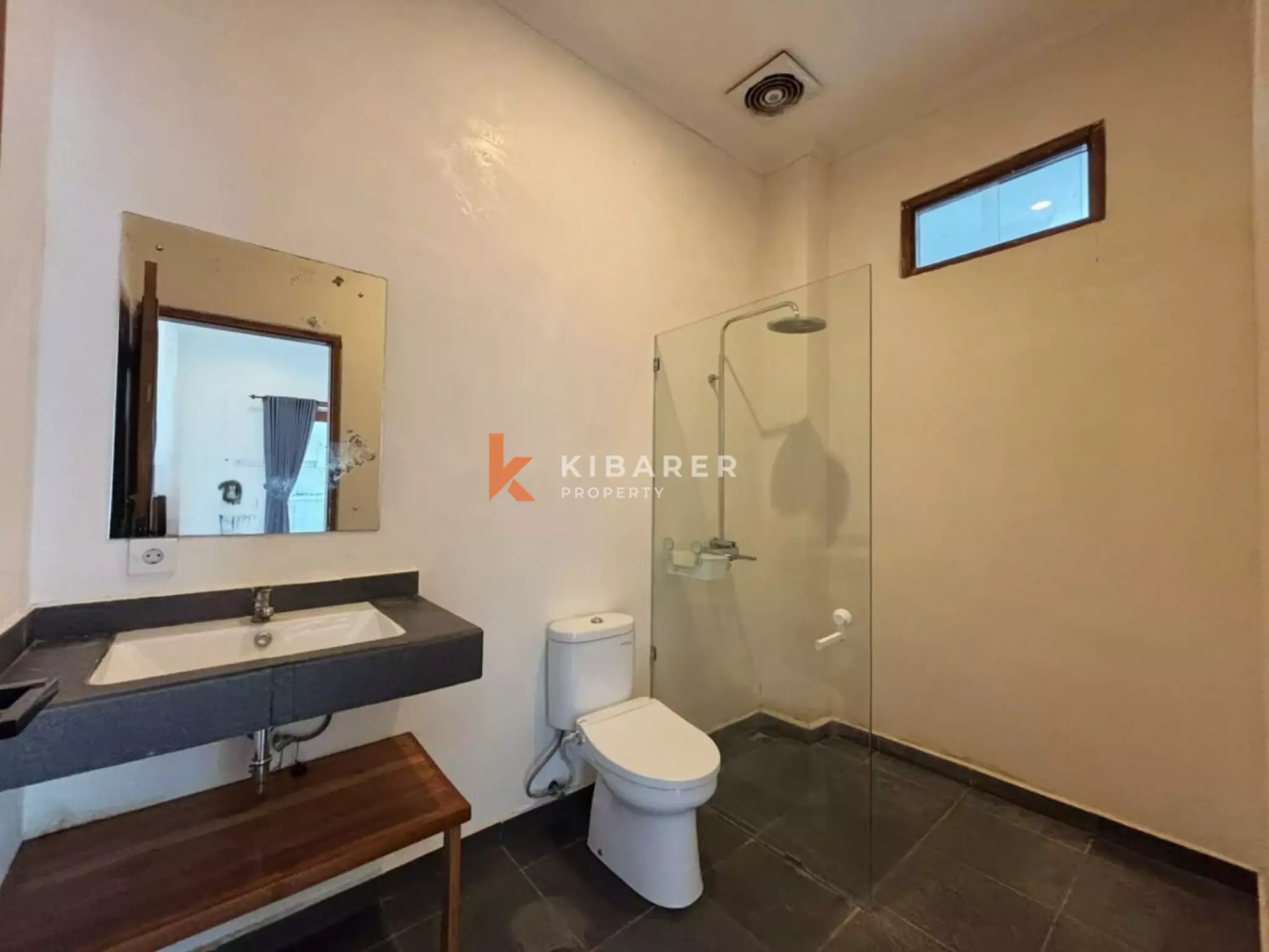 Simple 2-Bedroom Unfurnished Villa in Pererenan — image 7