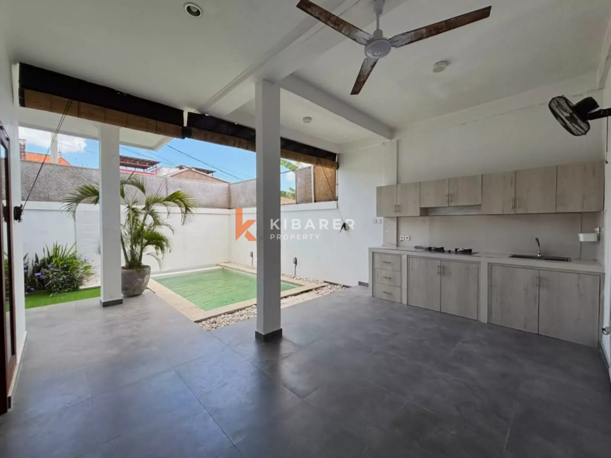 Simple 2-Bedroom Unfurnished Villa in Pererenan — image 3