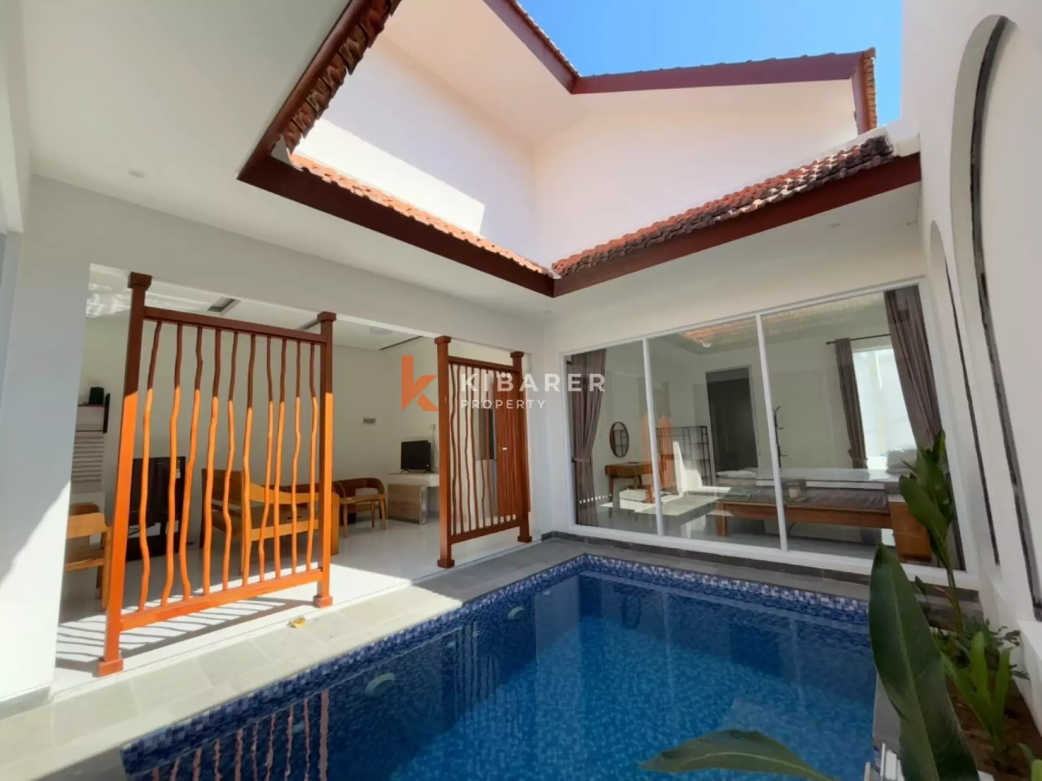 New Two-Bedroom Villa for Your Dream Home in Pererenan