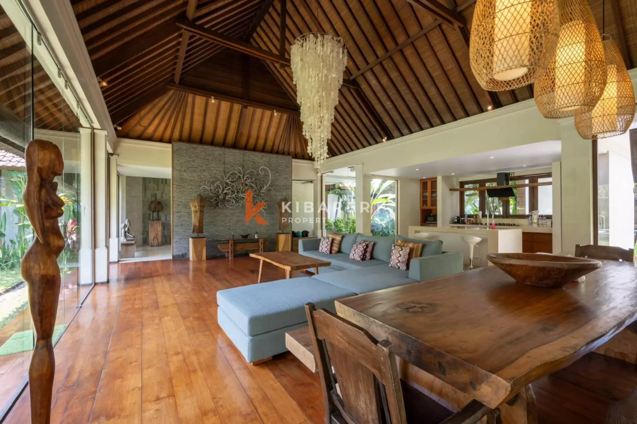 Enchanted Garden – Three-Bedroom Villa in Kerobokan — image 5