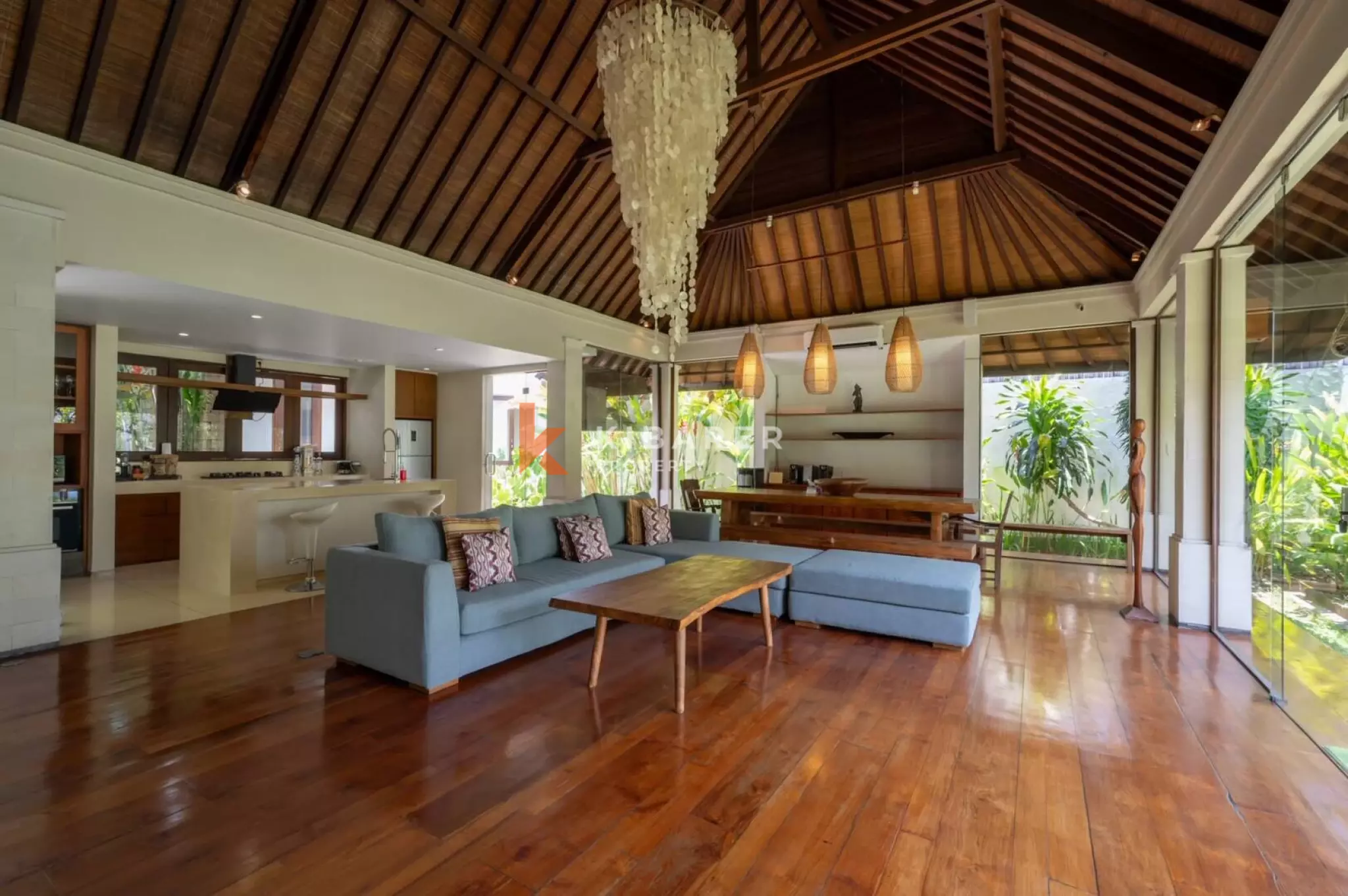 Enchanted Garden – Three-Bedroom Villa in Kerobokan — image 3