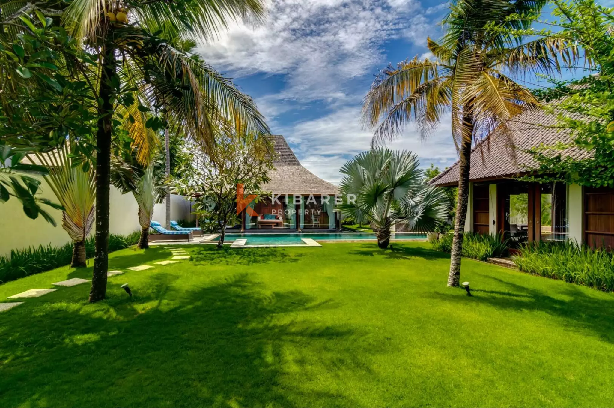 Enchanted Garden – Three-Bedroom Villa in Kerobokan