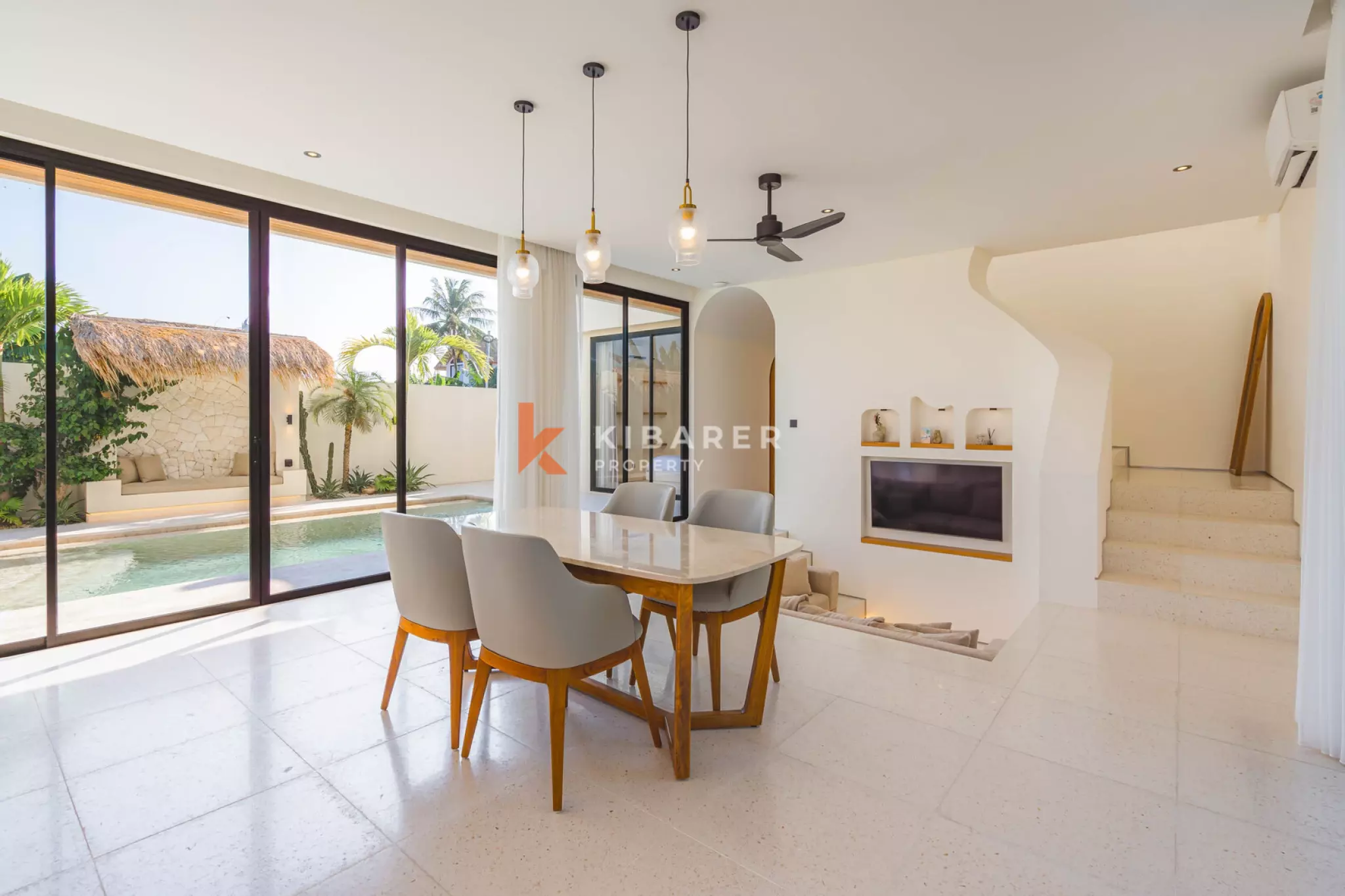 Two-Bedroom Mediterranean Villa with Wellness Area and Rooftop in Munggu — image 15