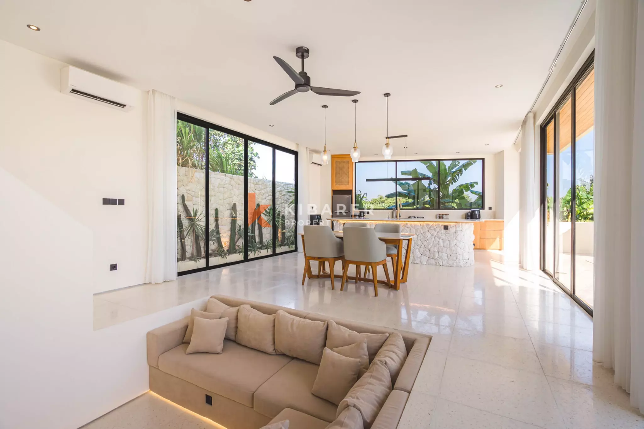 Two-Bedroom Mediterranean Villa with Wellness Area and Rooftop in Munggu — image 6
