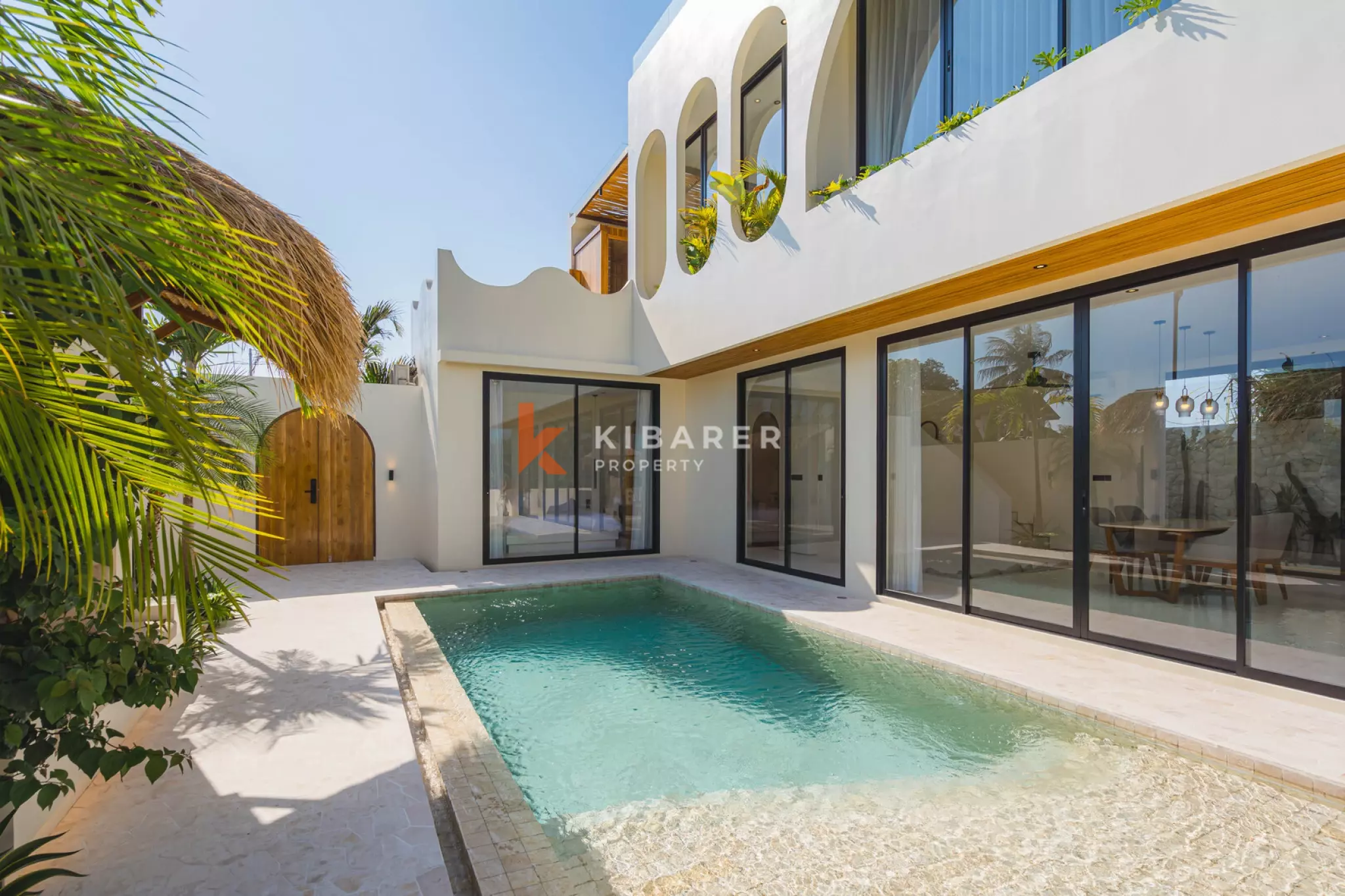 Two-Bedroom Mediterranean Villa with Wellness Area and Rooftop in Munggu — image 5