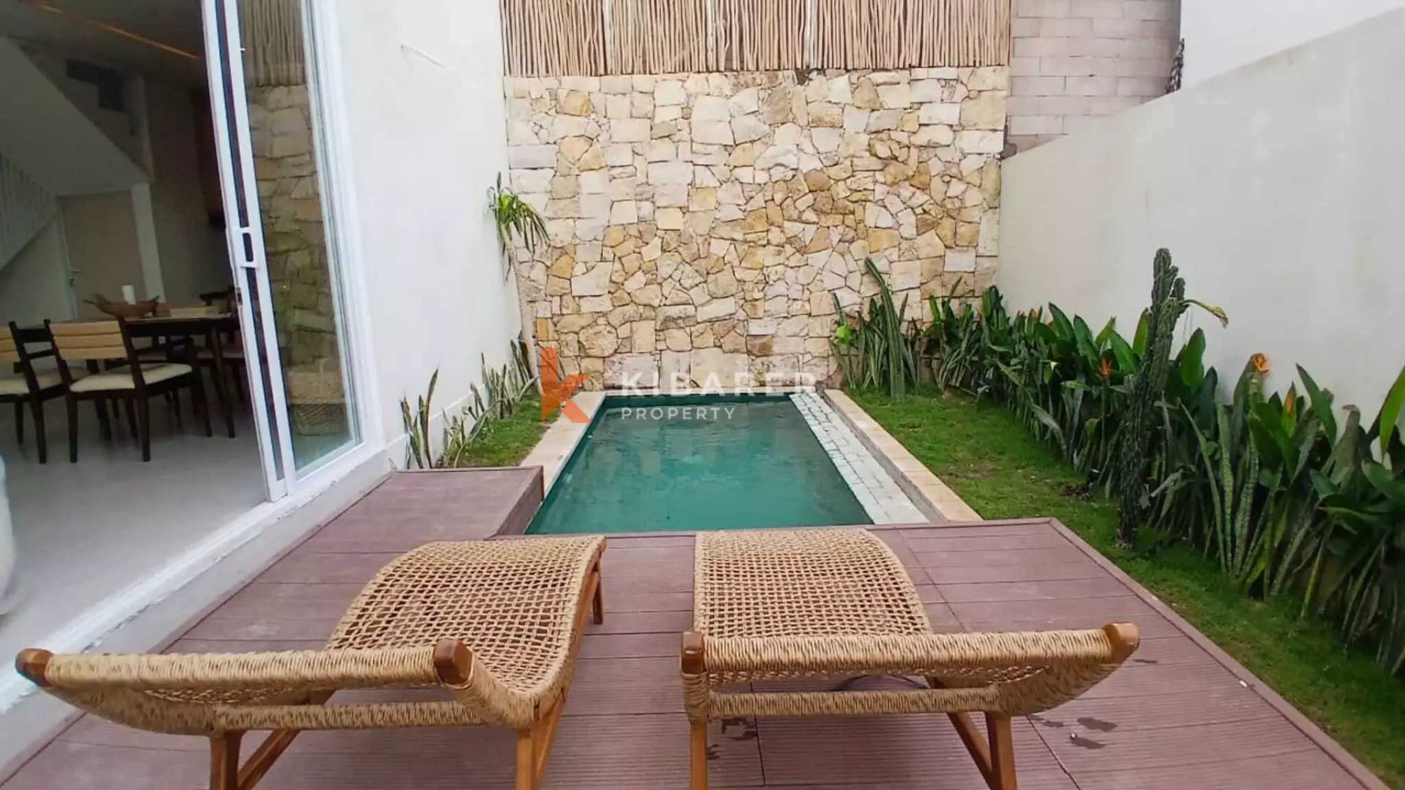 Elegant Tropical Residence – Two-Bedroom Villa in Ungasan