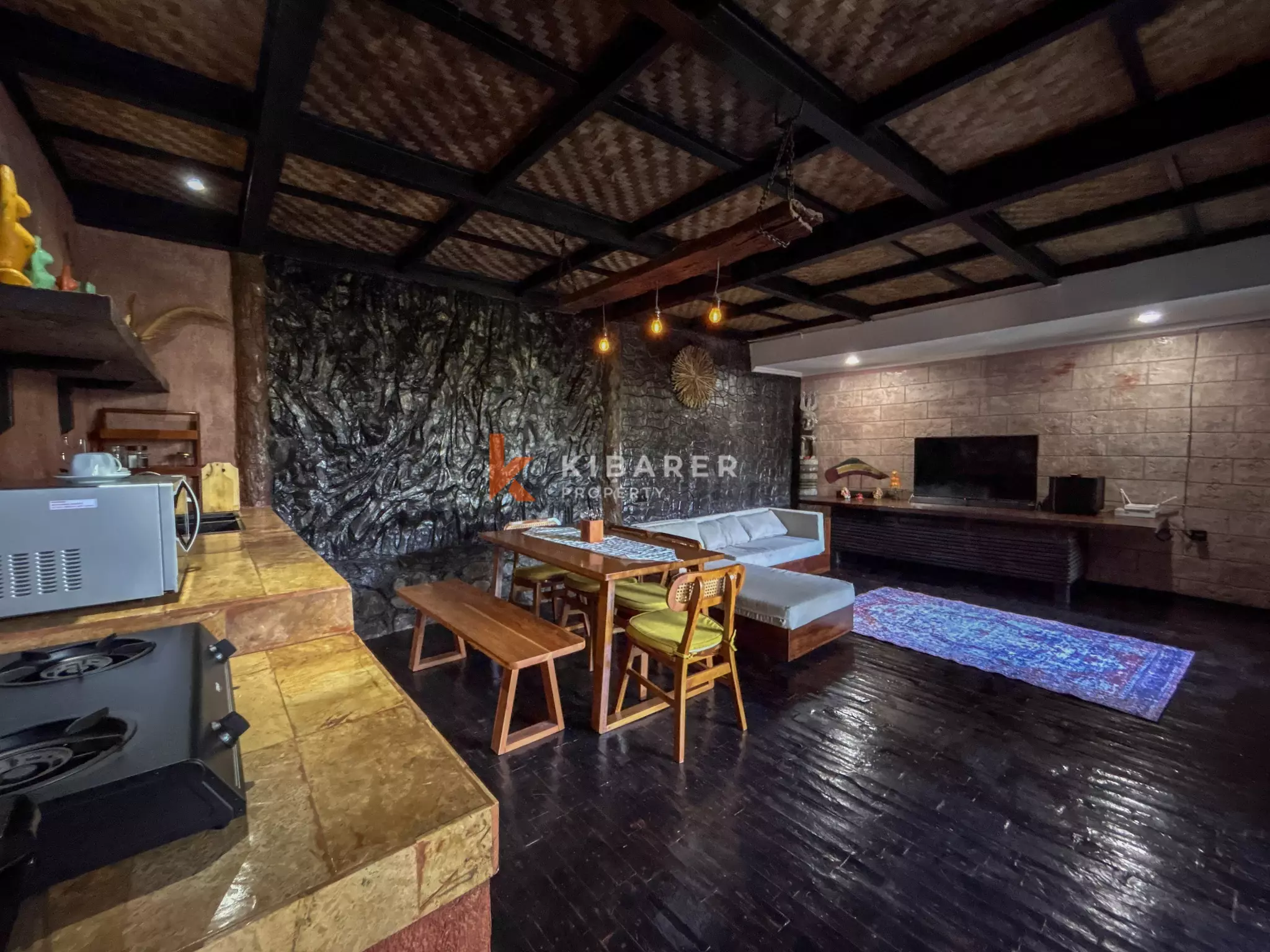 Villa Kayu Hangat Two-Bedroom with Private Pool in Kerobokan — image 4