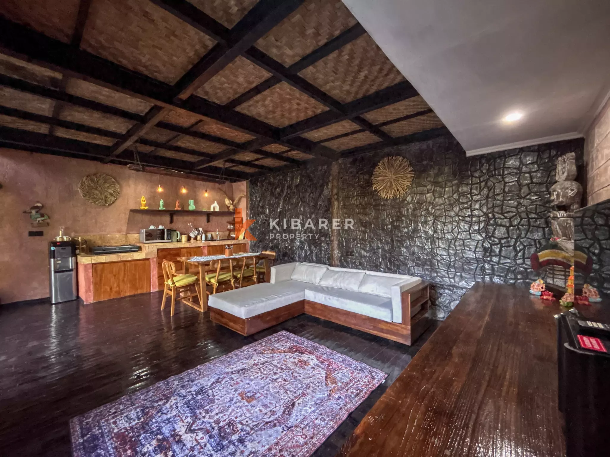 Villa Kayu Hangat Two-Bedroom with Private Pool in Kerobokan — image 6