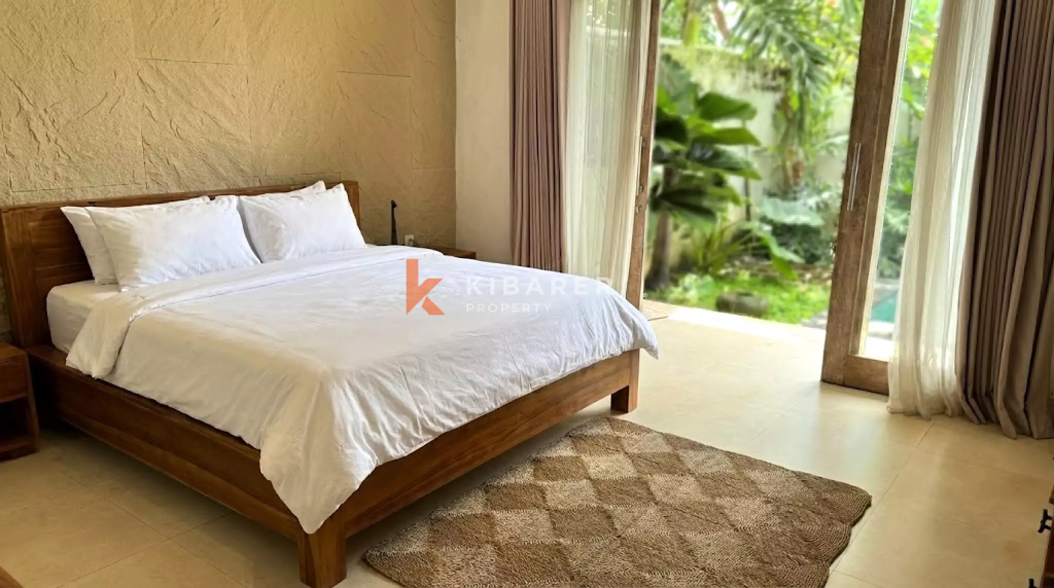Tropical Two-Bedroom Villa with Private Pool in Umalas — image 9