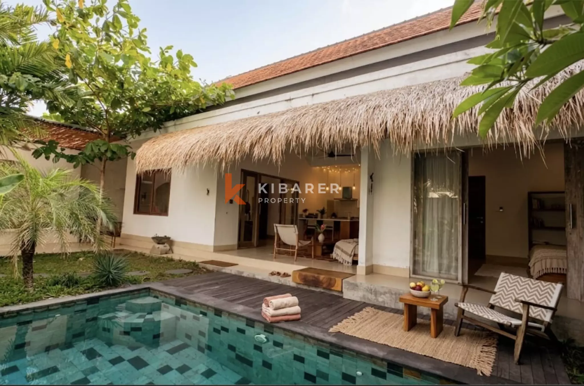 Tropical Two-Bedroom Villa with Private Pool in Umalas — image 2