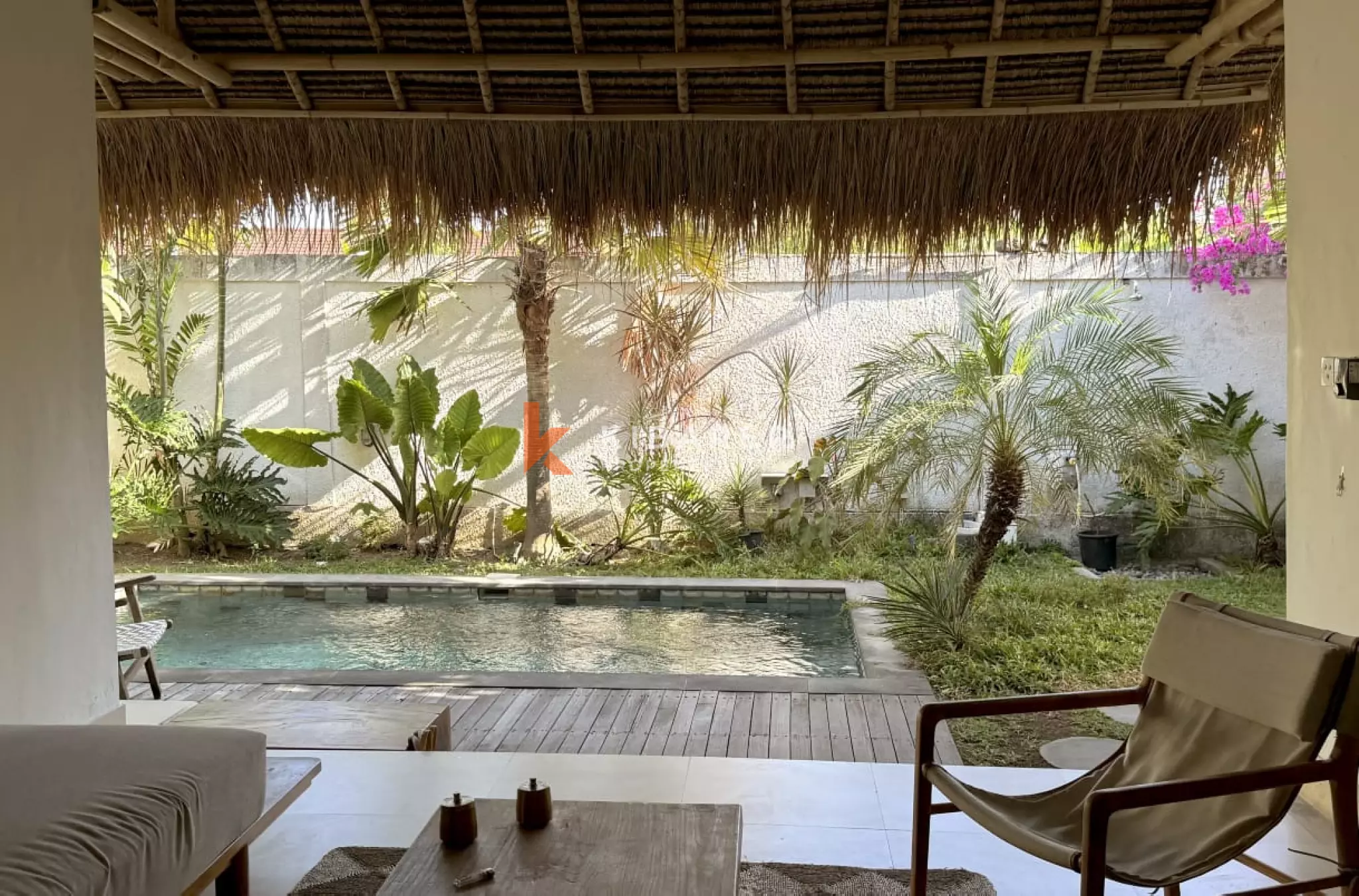 Tropical Two-Bedroom Villa with Private Pool in Umalas