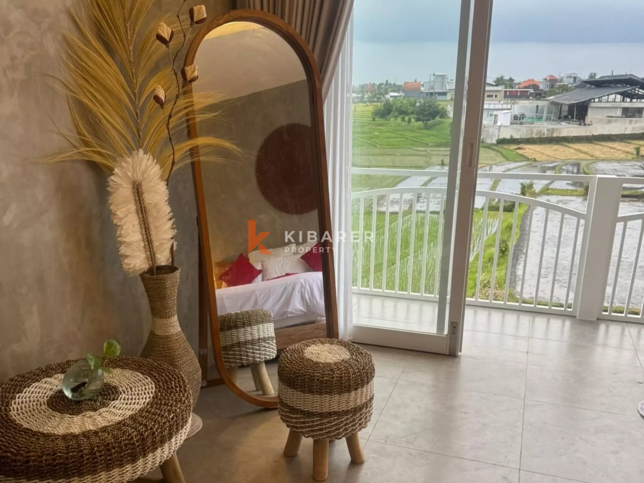 Modern Two-Bedroom Villa with Private Pool and Spacious Rooftop in Nyanyi — image 9