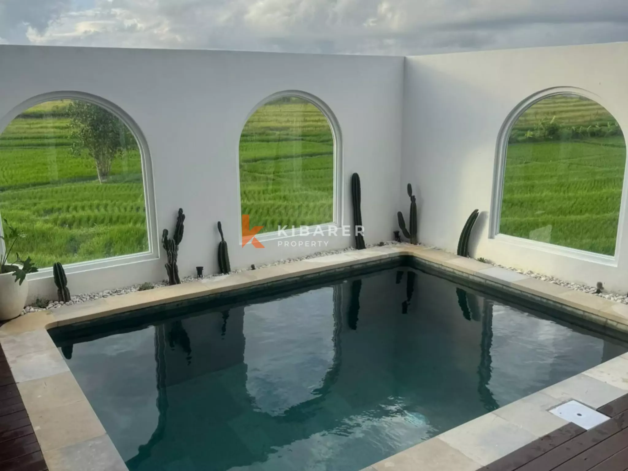 Modern Two-Bedroom Villa with Private Pool and Spacious Rooftop in Nyanyi — image 3