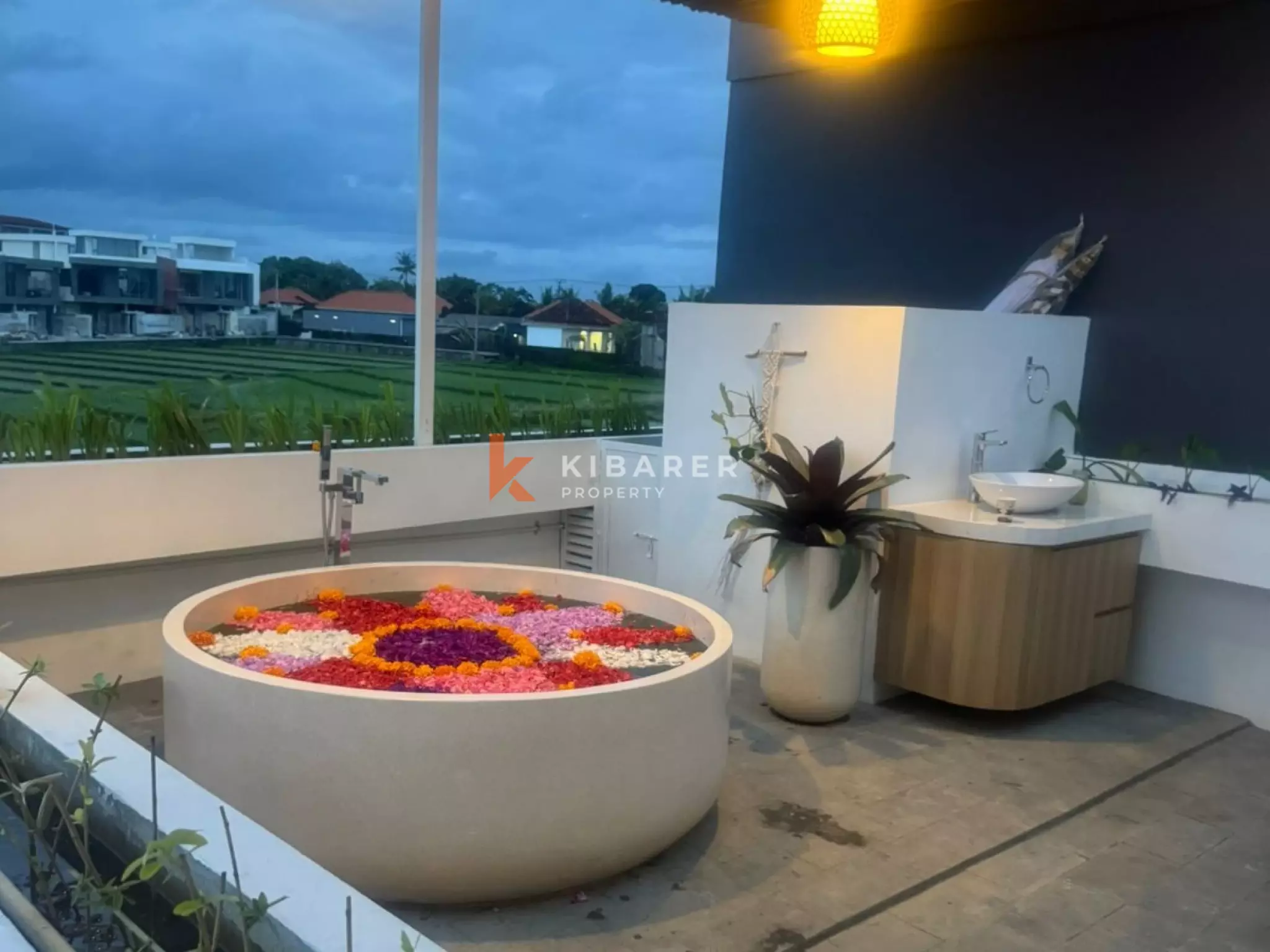 Modern Two-Bedroom Villa with Private Pool and Spacious Rooftop in Nyanyi — image 7