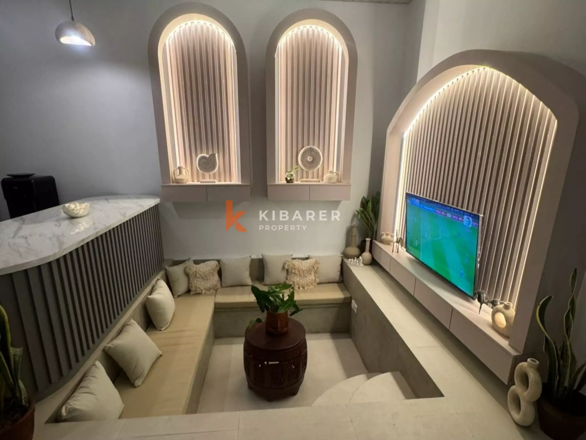 Modern Two-Bedroom Villa with Private Pool and Spacious Rooftop in Nyanyi — image 4